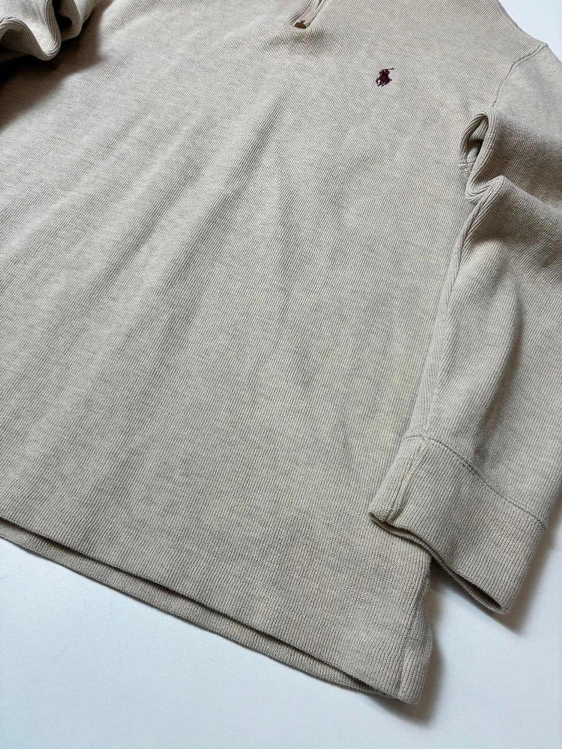 폴로 랄프로렌 10's 시그니처 하프집 니트 PN8116 상품이미지3