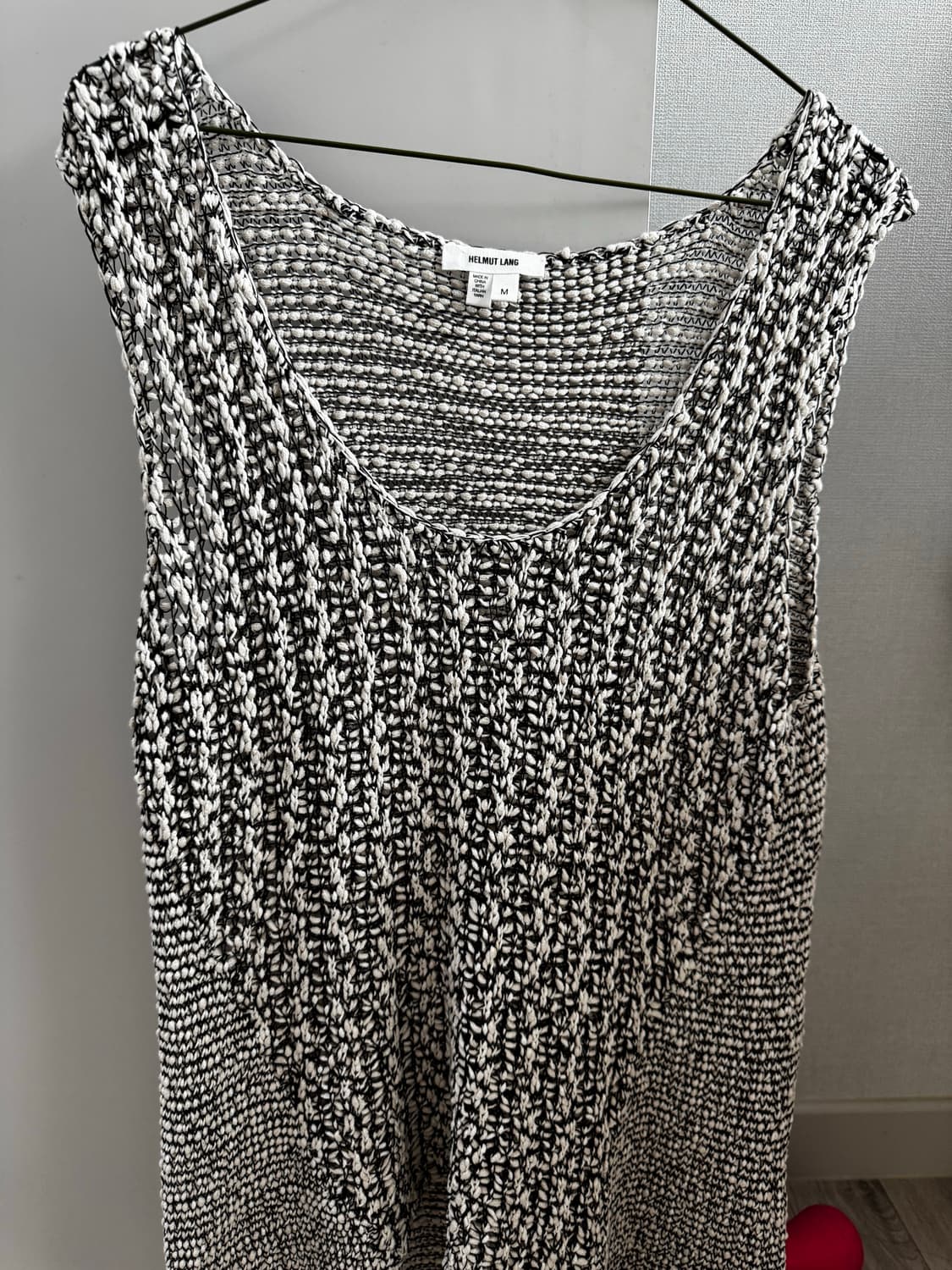 헬무트랭 니트 탱크탑 상품이미지4