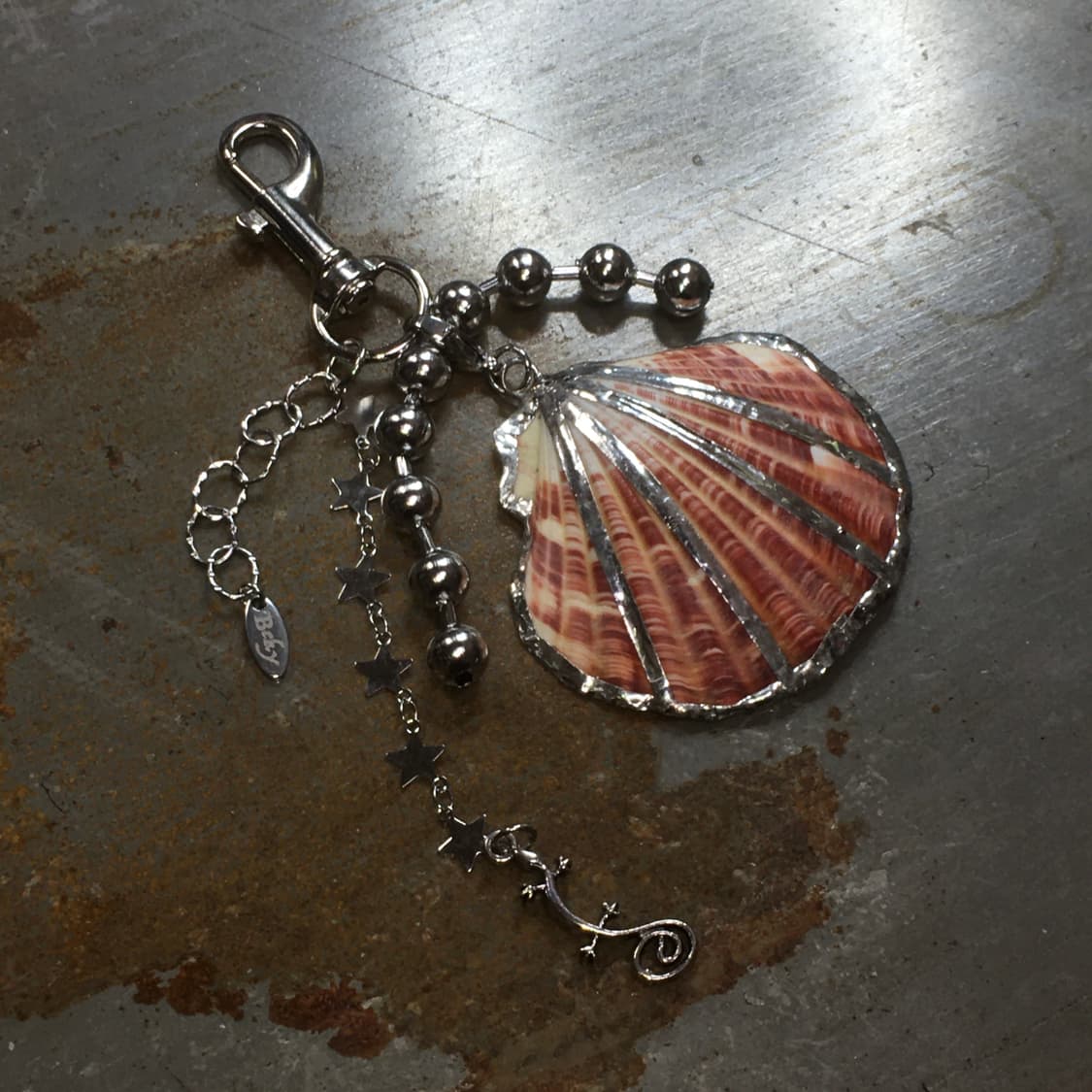 베키 어비스 체인 키링 상품이미지1