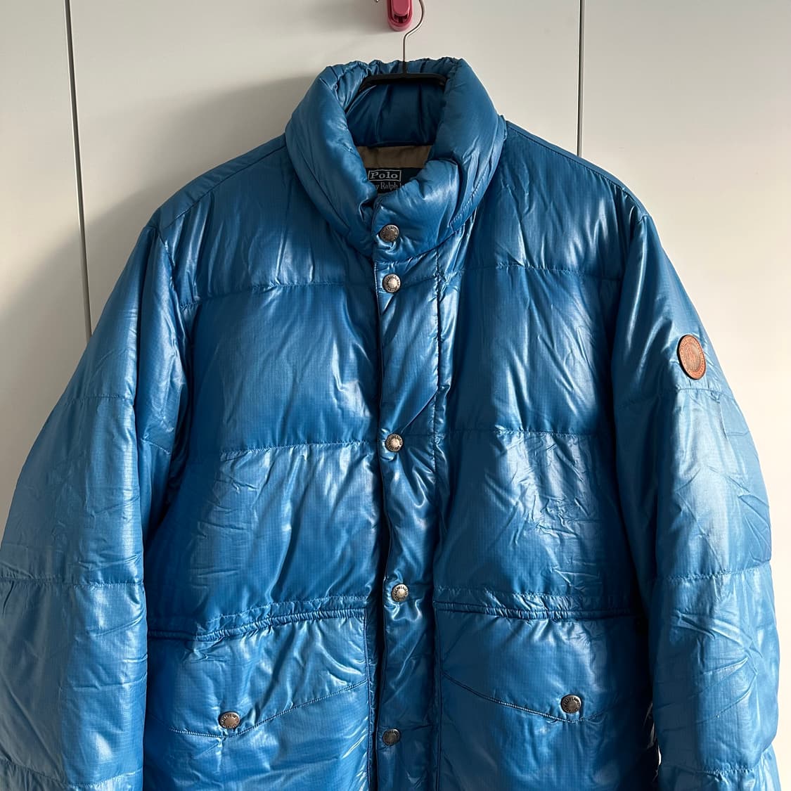 폴로 다운자켓 상품이미지3