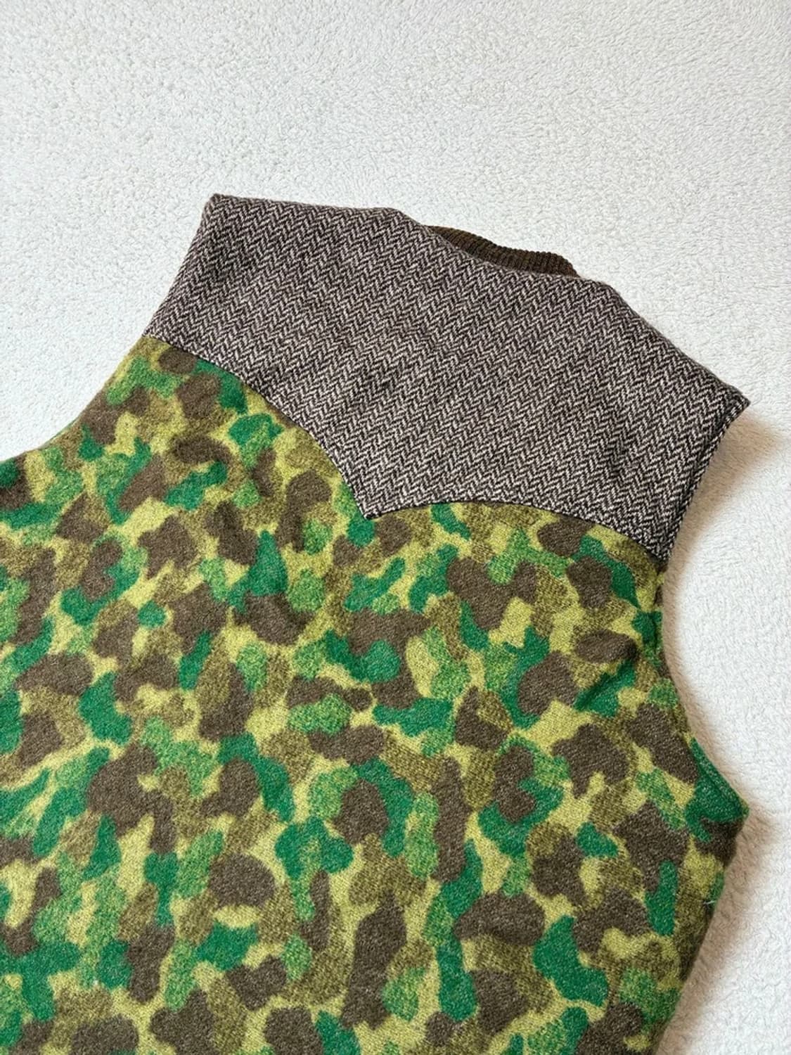 모니탈리 Monitaly USA 유틸리티 울 베스트 PN7624 상품이미지5