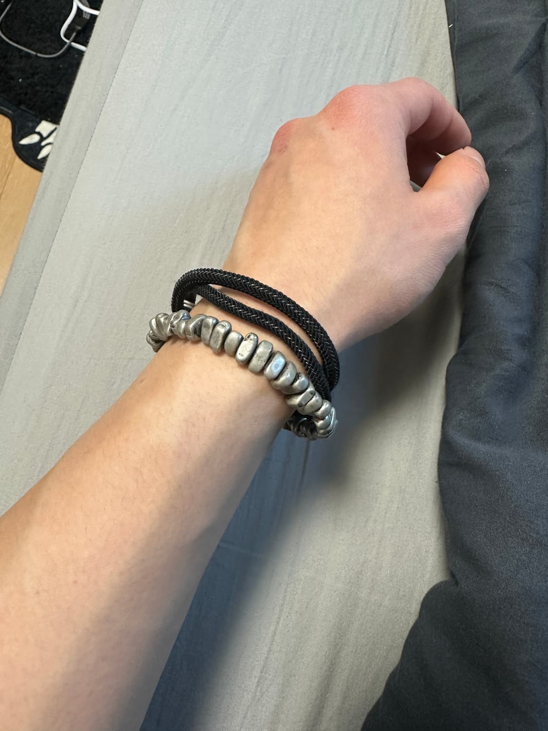 해칭룸 스톤볼 팔찌 목걸이 상품이미지1