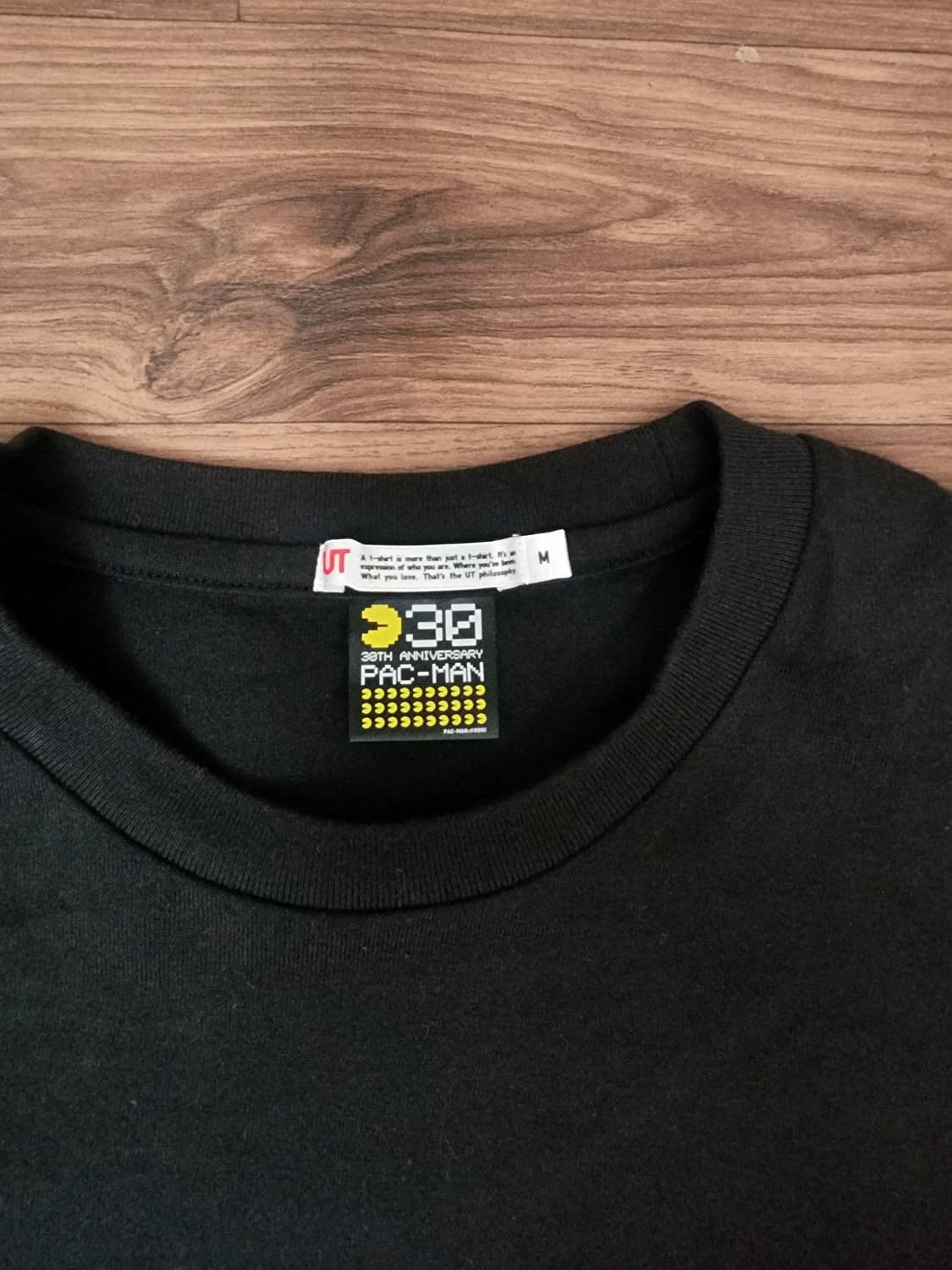 UT PAC-MAN 30주년 기념 반팔티 M 상품이미지3