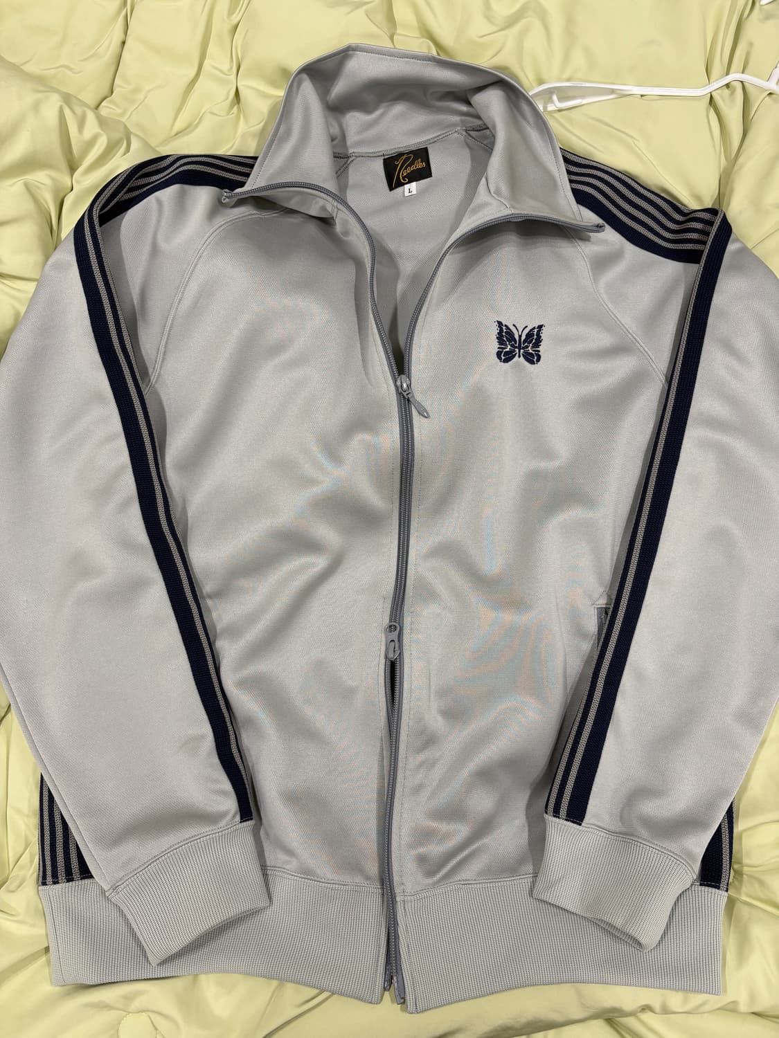 니들즈 x LHP 별주 트랙 자켓 그레이 상품이미지2