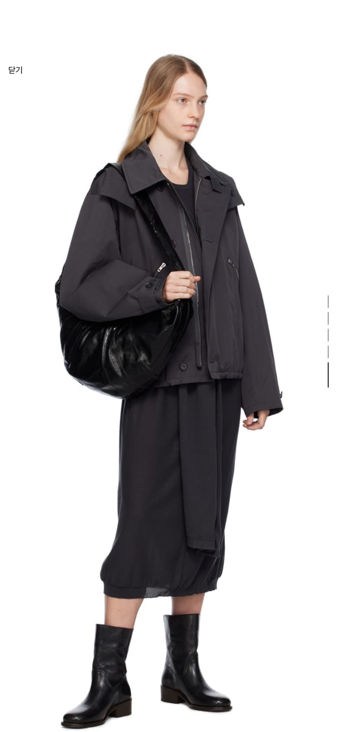 르메르 오블리크 부츠 기본부츠 36사이즈 상품이미지2