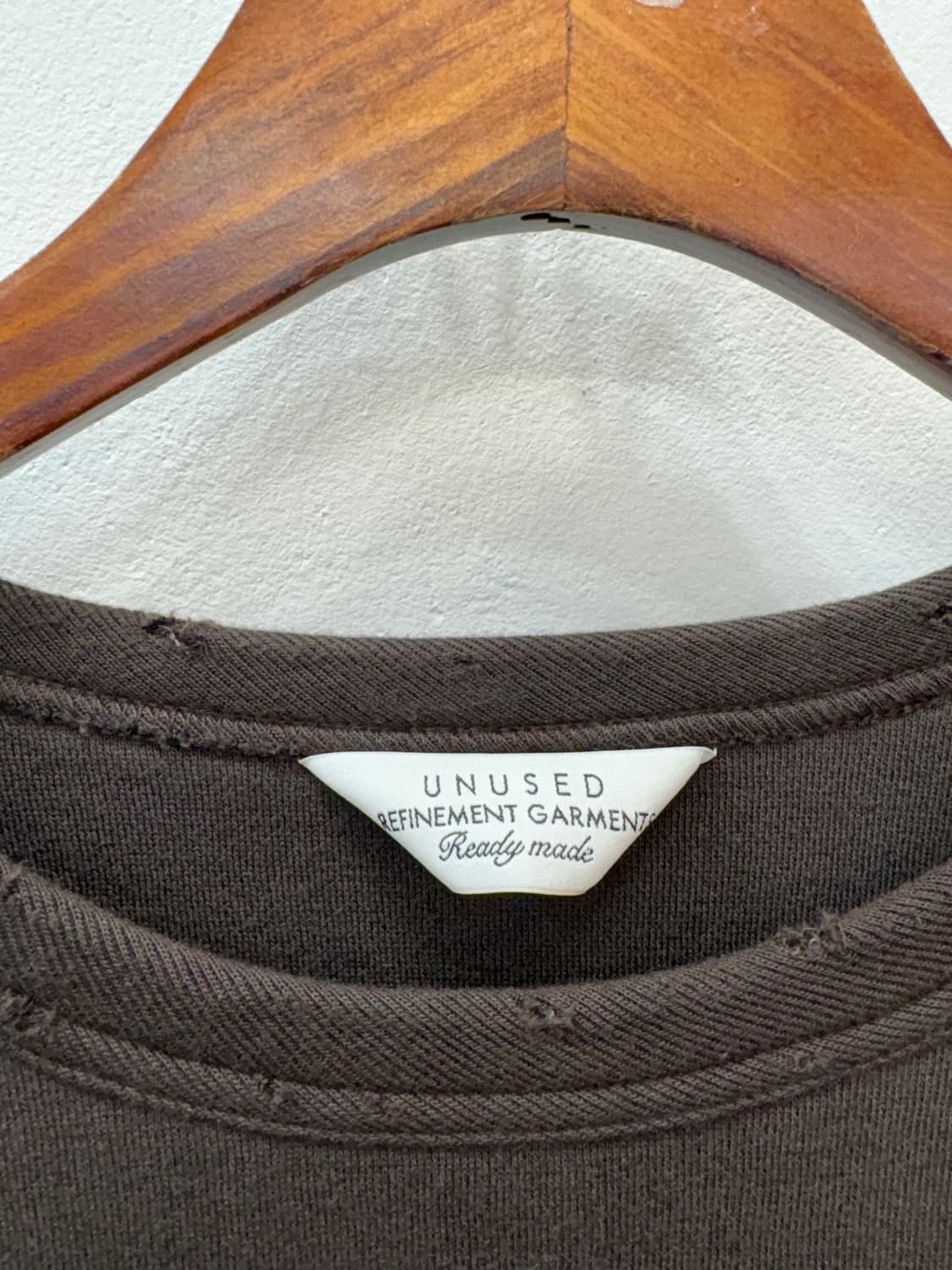 언유즈드 그런지 스웻 상품이미지4