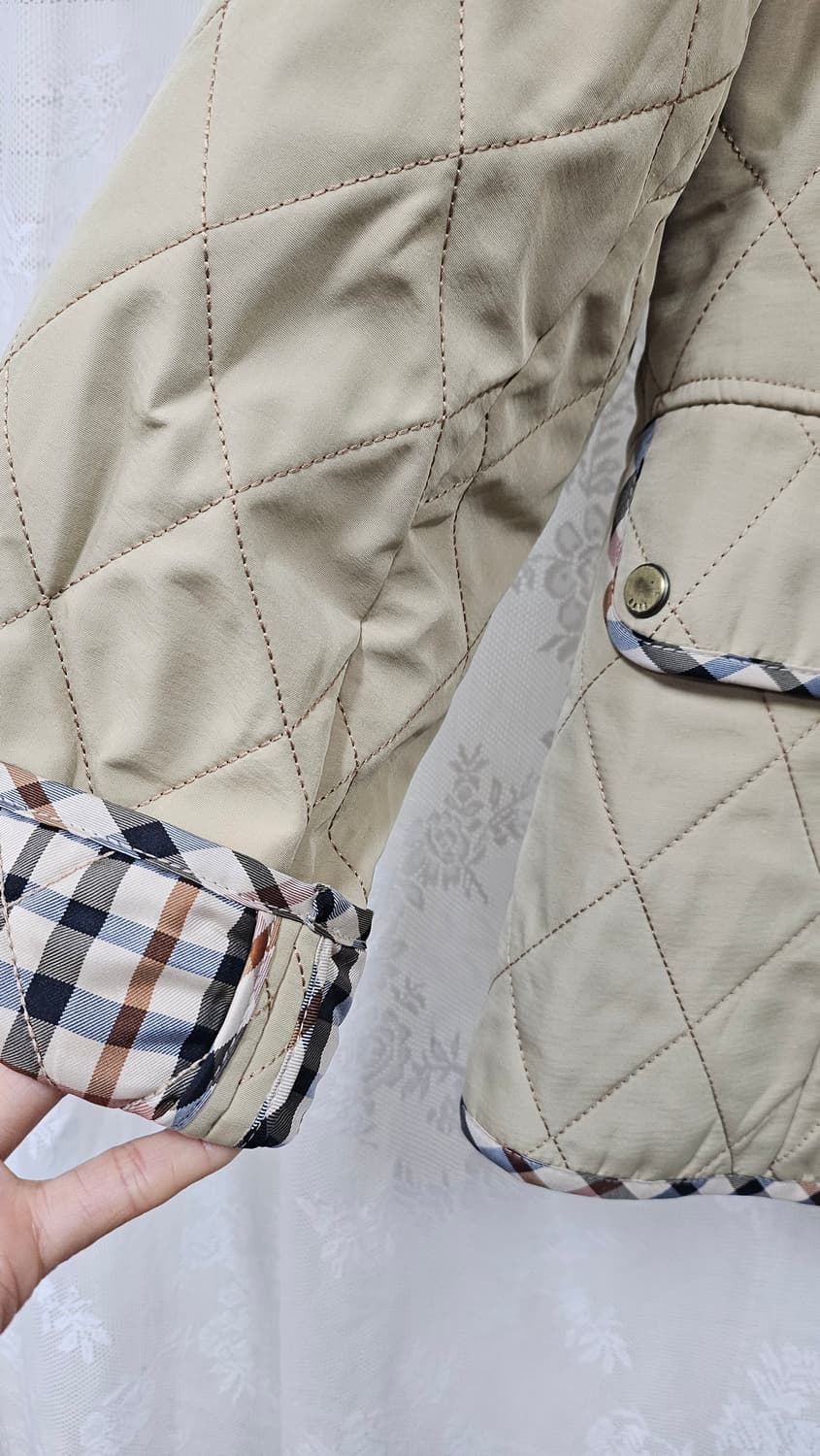 닥스 퀼팅 점퍼  상품이미지4