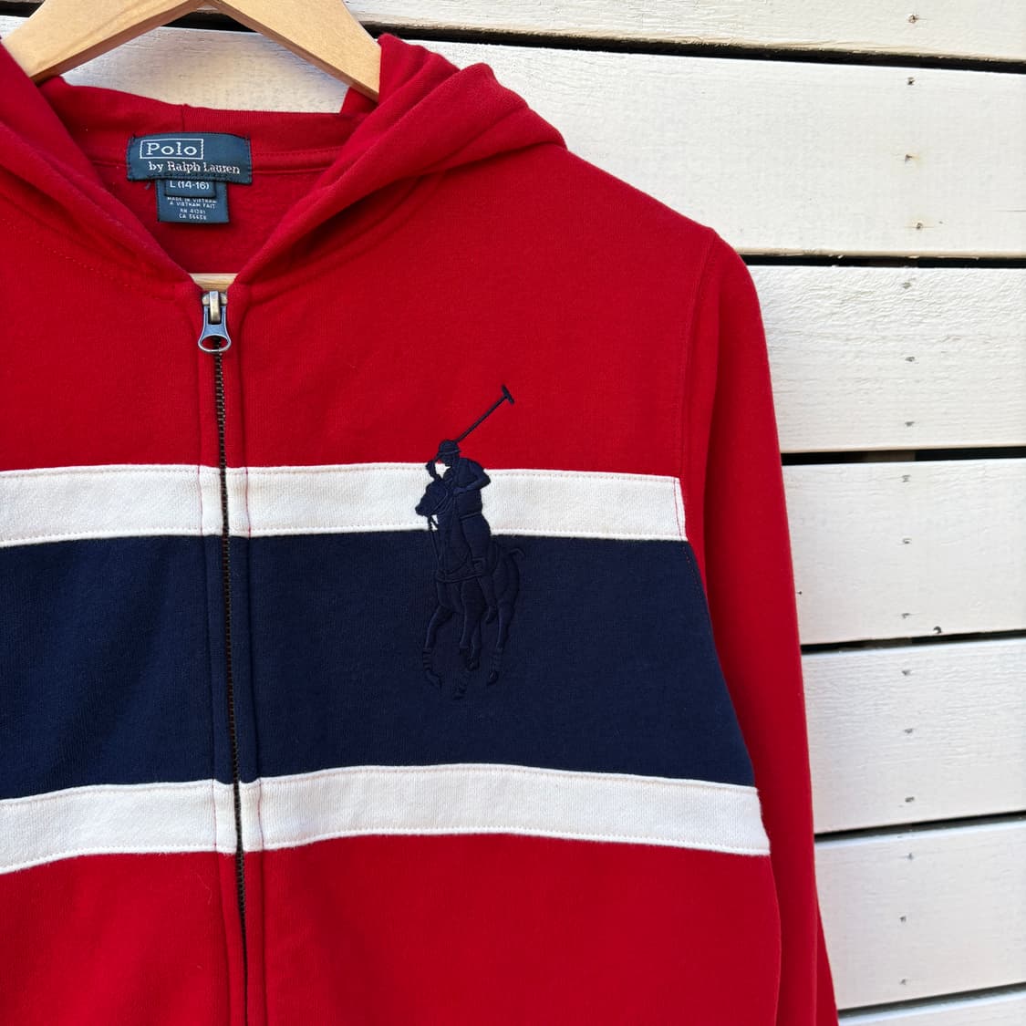 Polo 폴로 빅포니 후드집업 상품이미지3