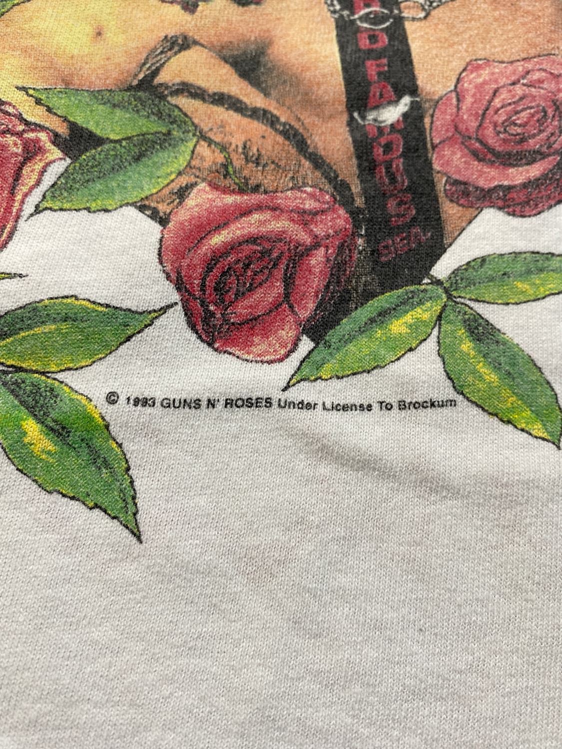 [XL]90s 빈티지 건스앤로지스 티셔츠 Brockum 상품이미지4