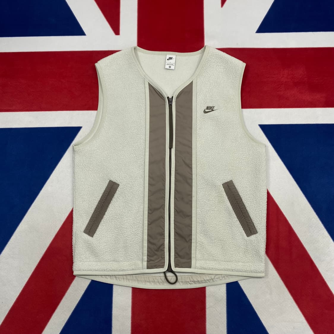 나이키 쉐르파 플리스 베스트 L  상품이미지1