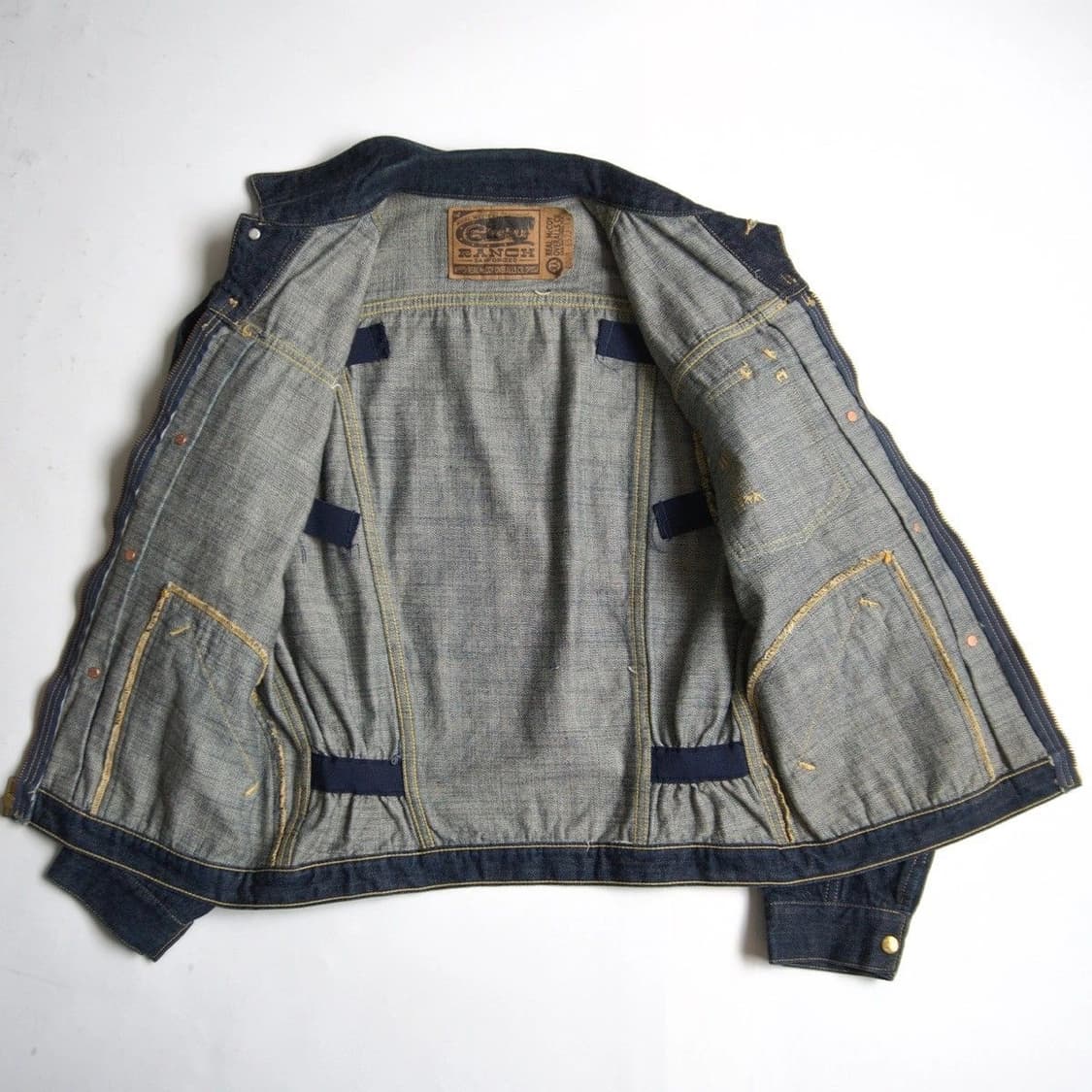 더 리얼 맥코이 600R 데님 자켓 상품이미지3