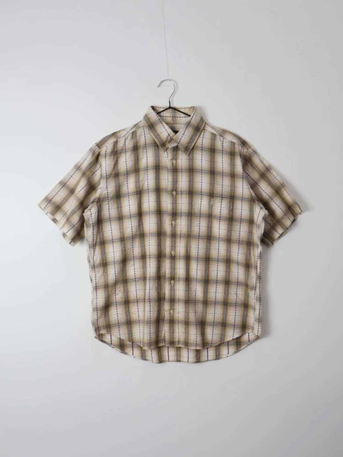 Michiko London Jeans Check Shirt 상품이미지3