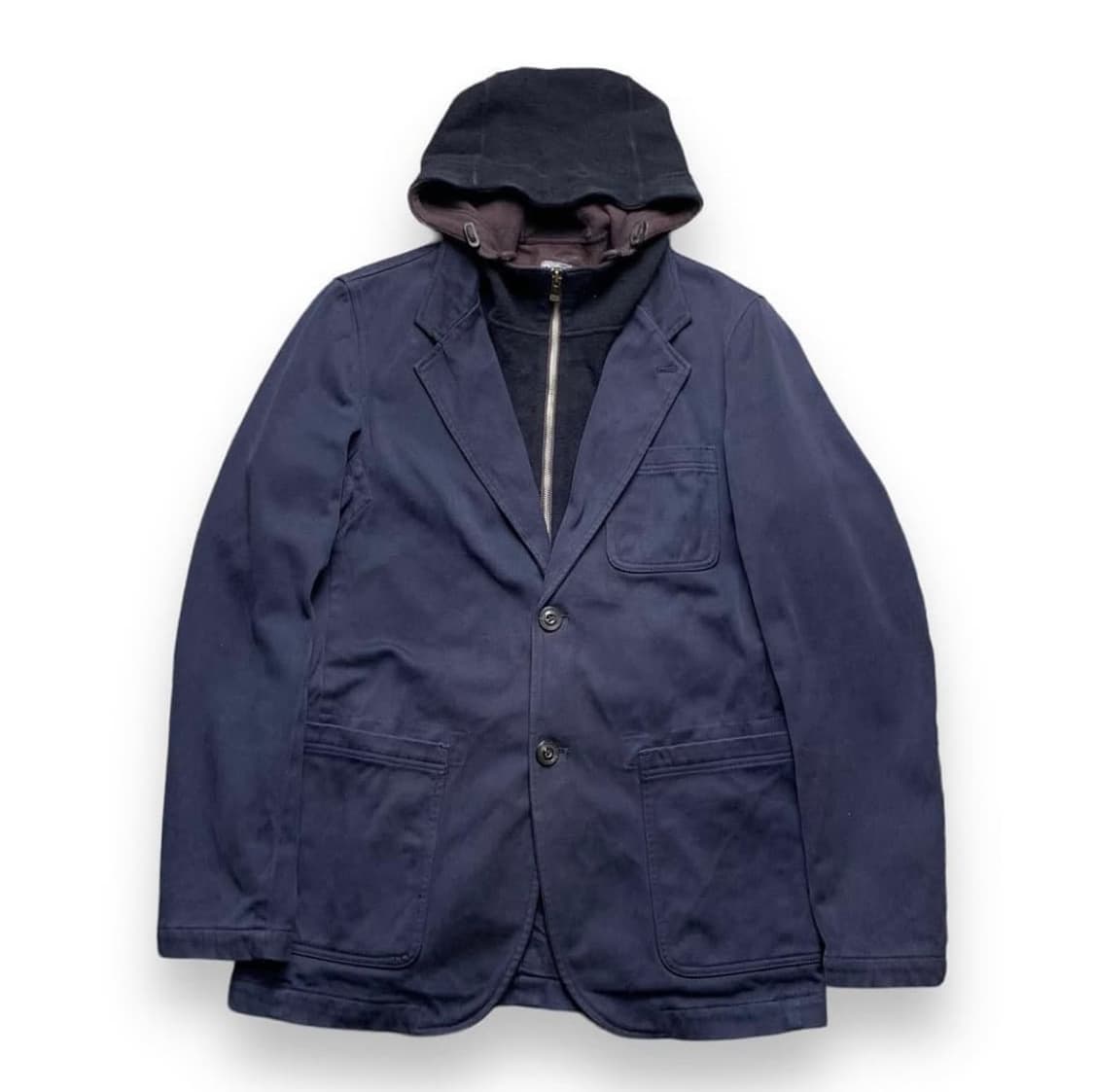 cp컴퍼니 10fw 후드 블레이저 자켓 상품이미지1