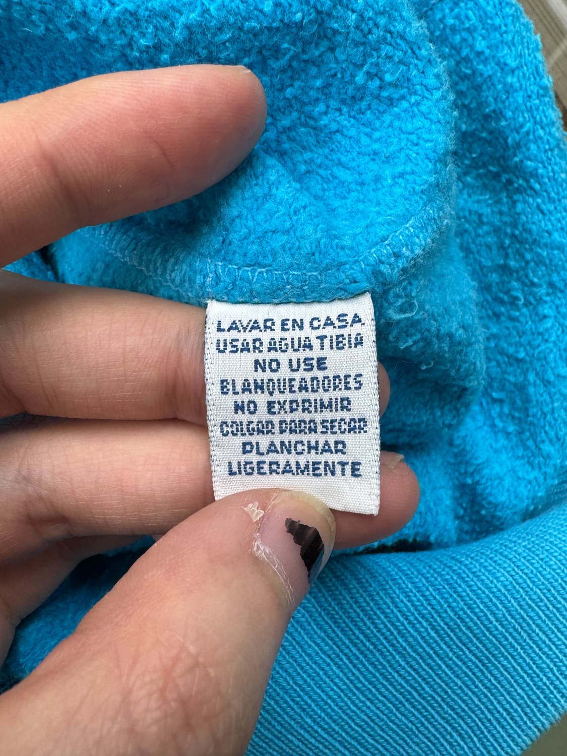 폴로랄프로렌 90s 유니 패치 스웻셔츠 상품이미지6