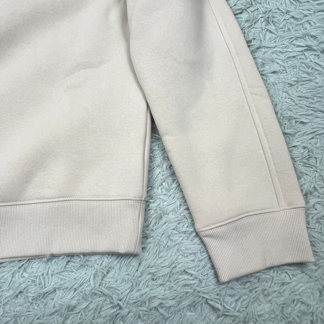 [택상품] CK 캘빈클라인 여성 기모 맨투맨 XL 상품이미지6