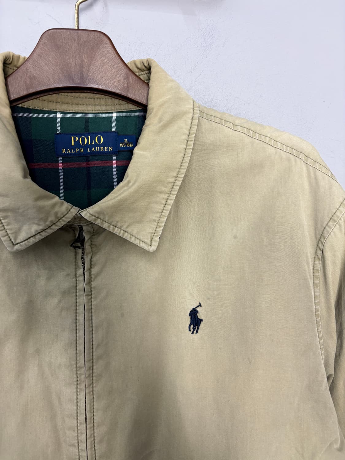 폴로랄프로렌 포니로고 바이스윙 블루종자켓 A3812 상품이미지3