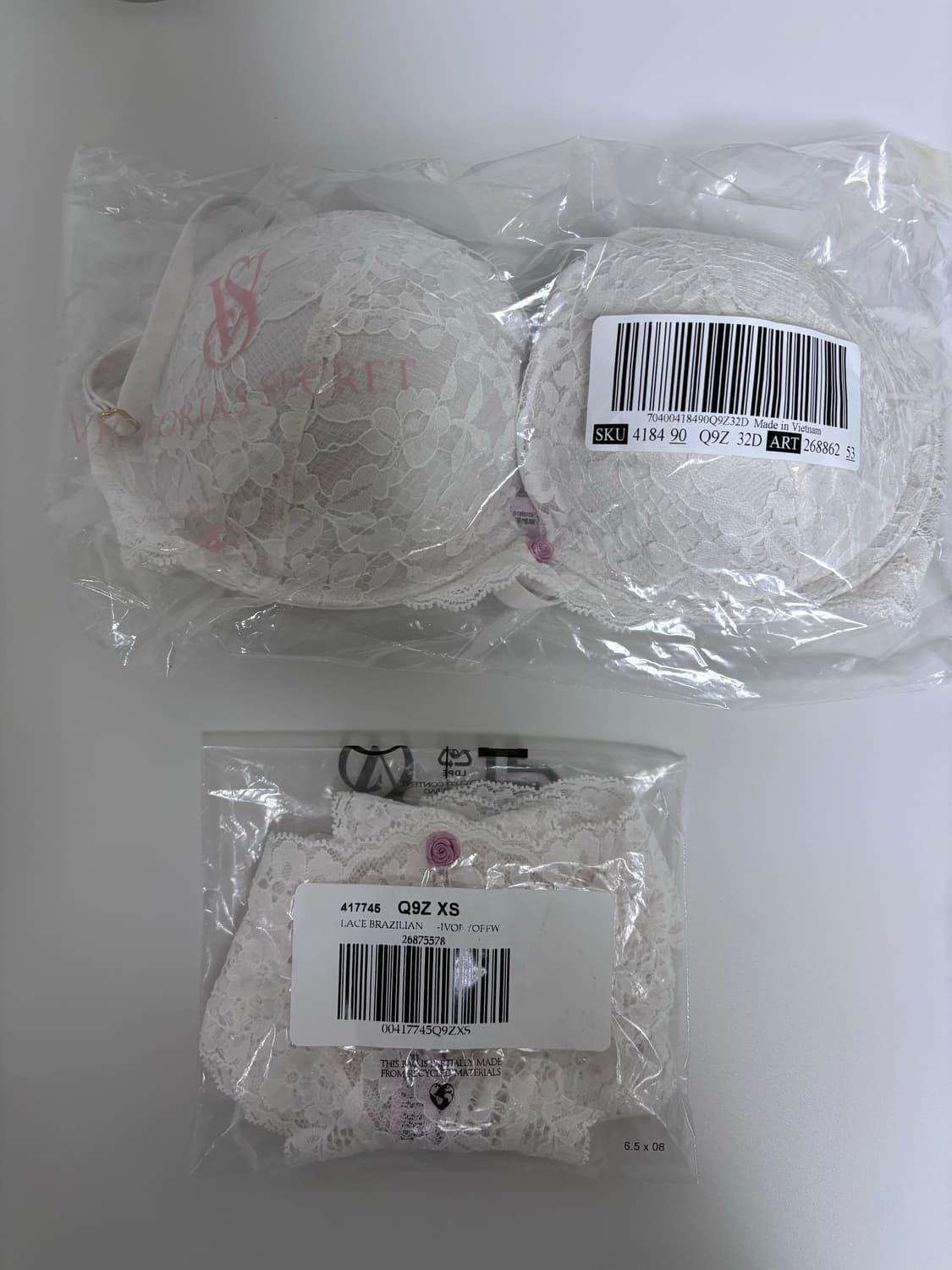 빅토리아시크릿 드림엔젤 레이스 속옷 세트 상품이미지2