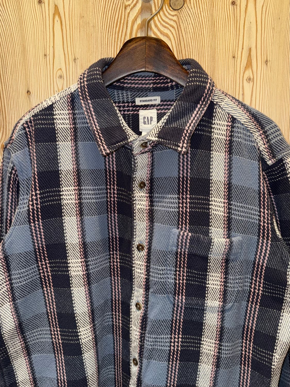 갭 타탄체크 플란넬 셔츠 상품이미지2