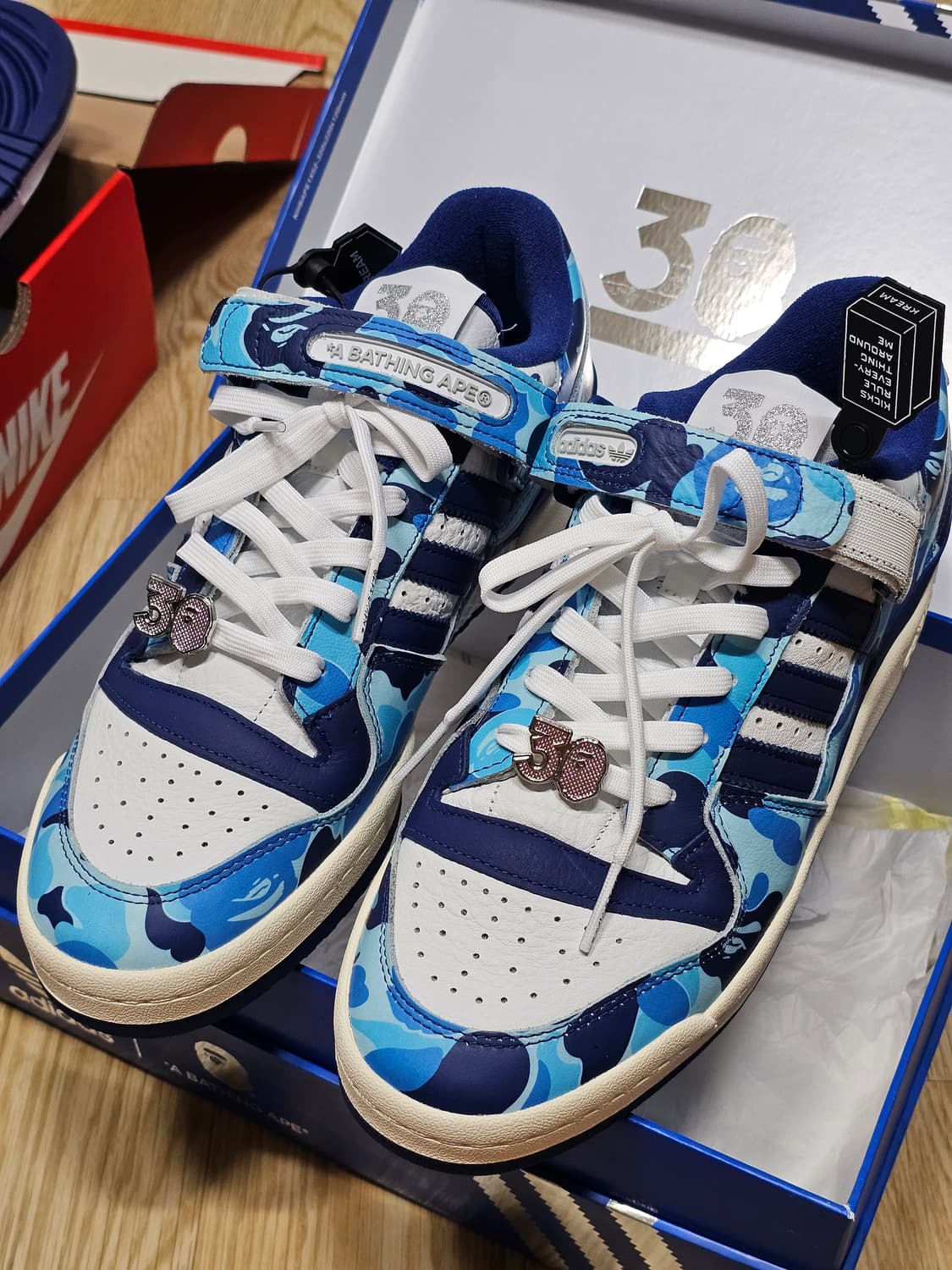 아디다스 베이프 포럼84 로우 285 상품이미지5