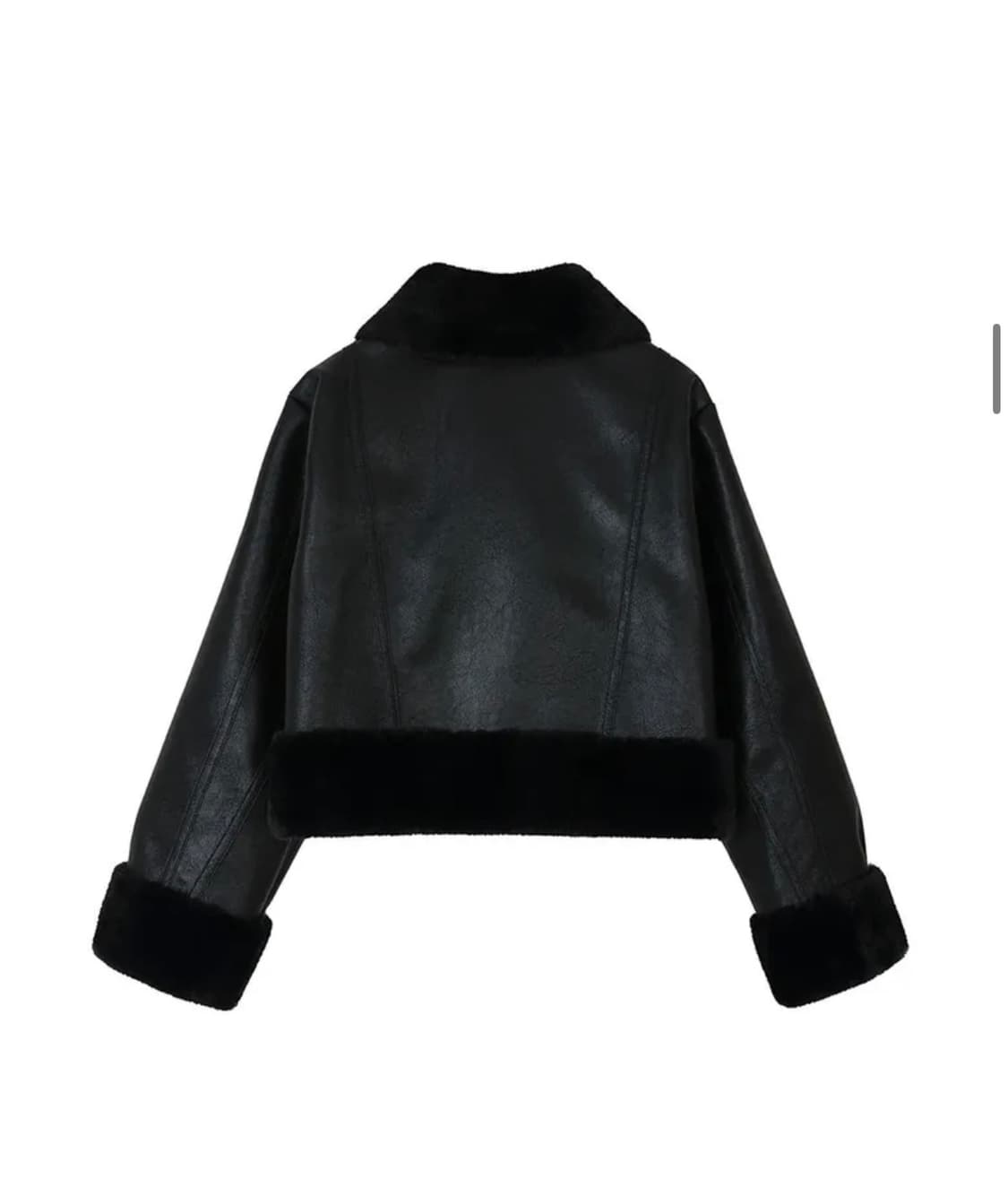 보헤미안 서울 무스탕 23fw 상품이미지2