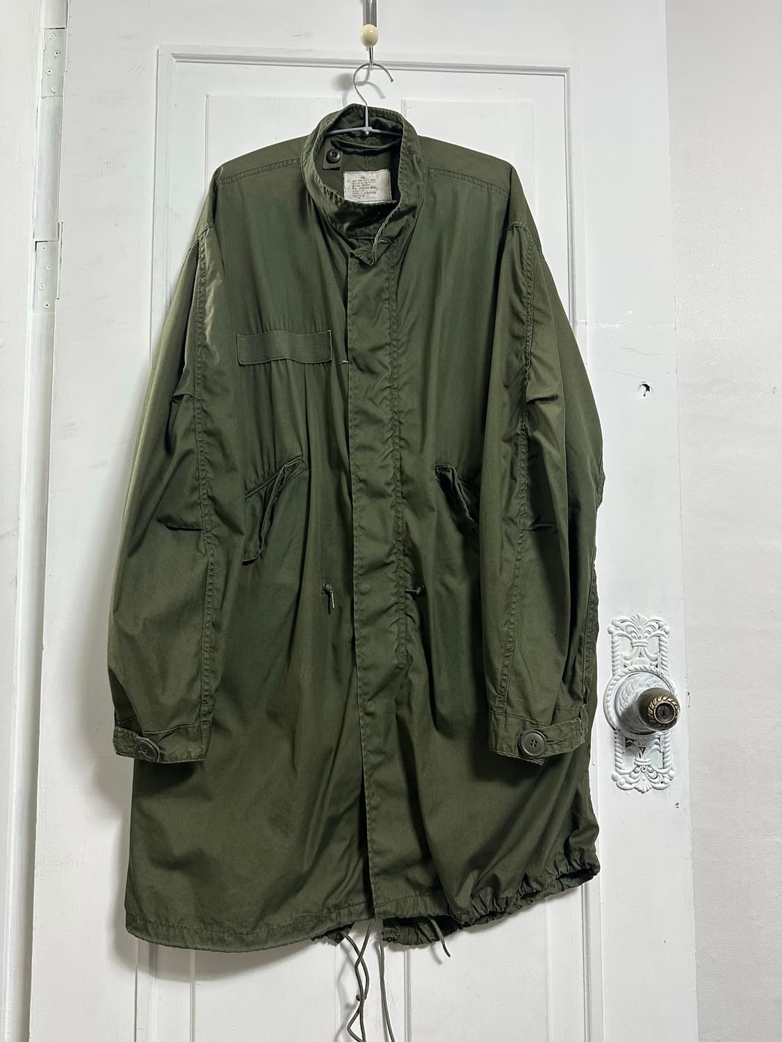 미군 M65 피쉬테일 개파카 상품이미지1