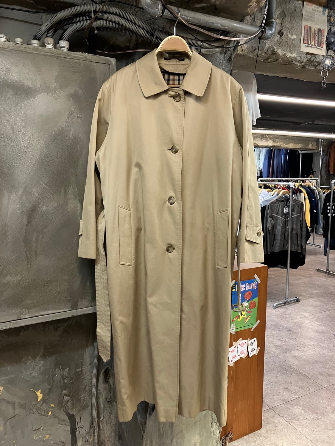 닥스 롱 프렌치코트 베이지  #csz2510  상품이미지1