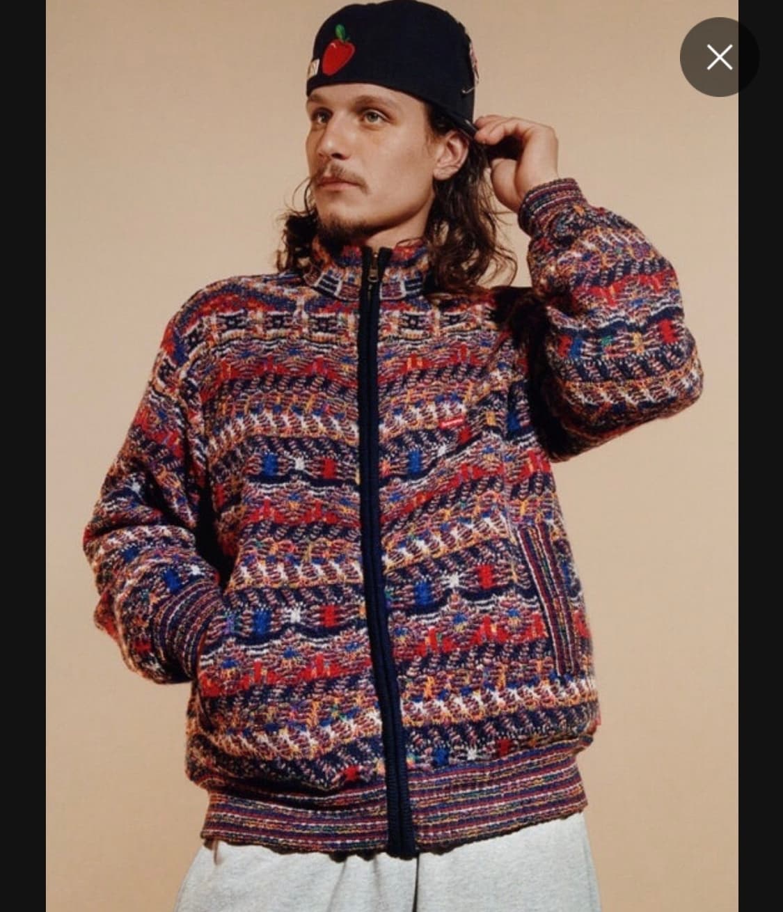 슈프림 X 미쏘니 리버시블 자켓 XL 상품이미지2