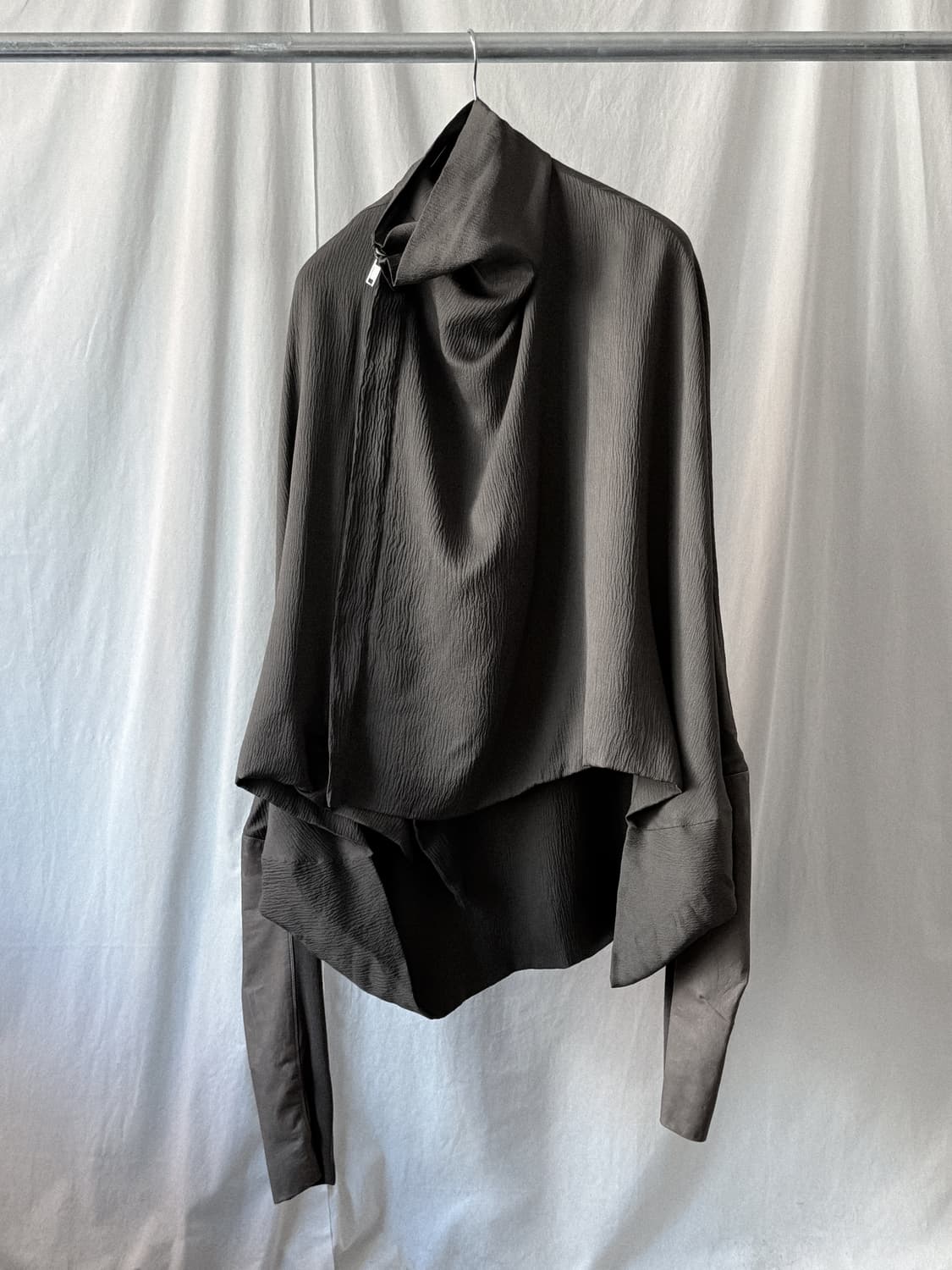 Rick Owens 12SS- Naska 실크 자켓 상품이미지1