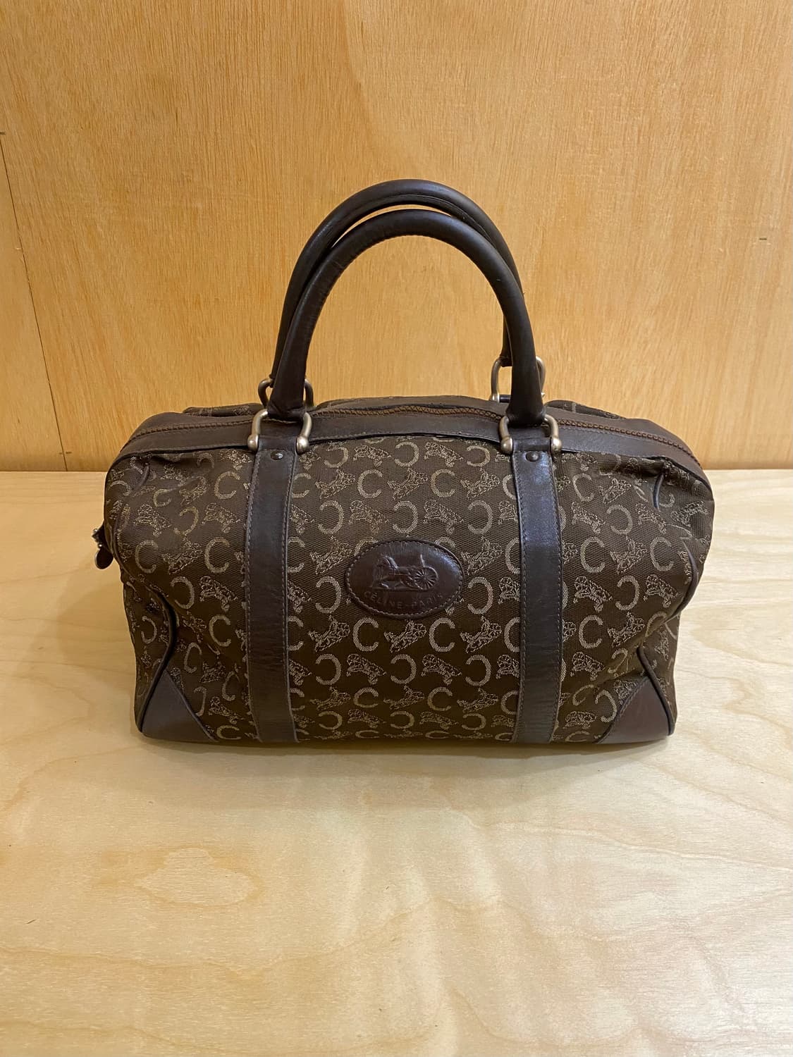 OLD CELINE boston bag 올드 셀린 보스턴백 상품이미지1
