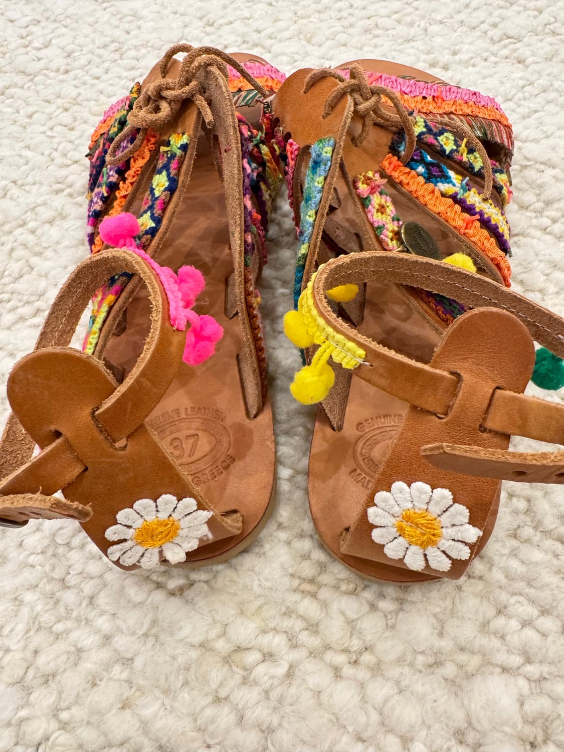 Elina Linardaki 샌들 240 새상품 상품이미지3