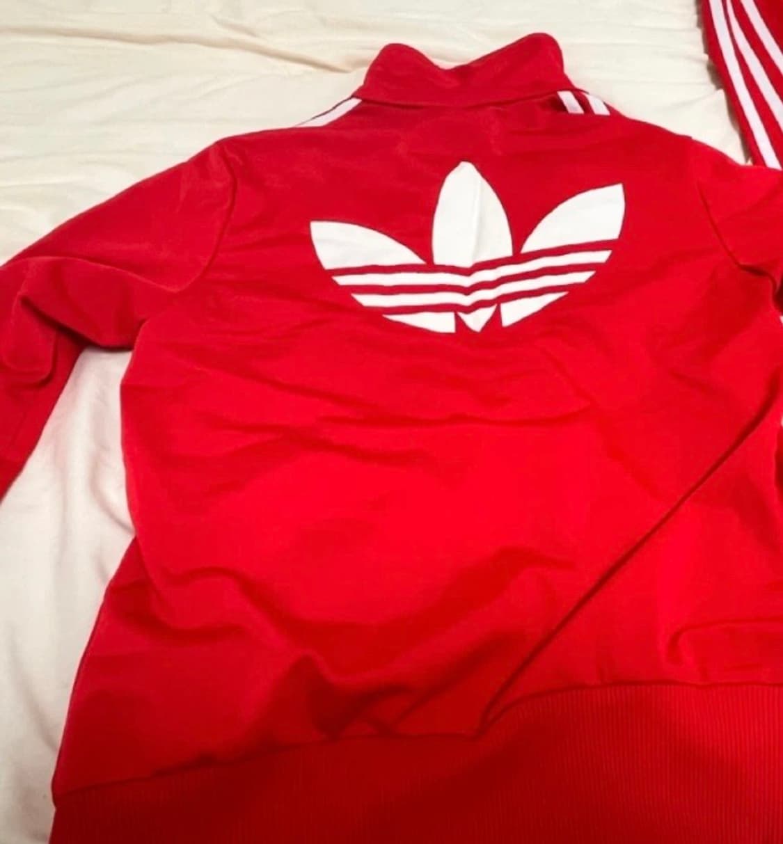 아디다스 빨간색 져지 상품이미지2