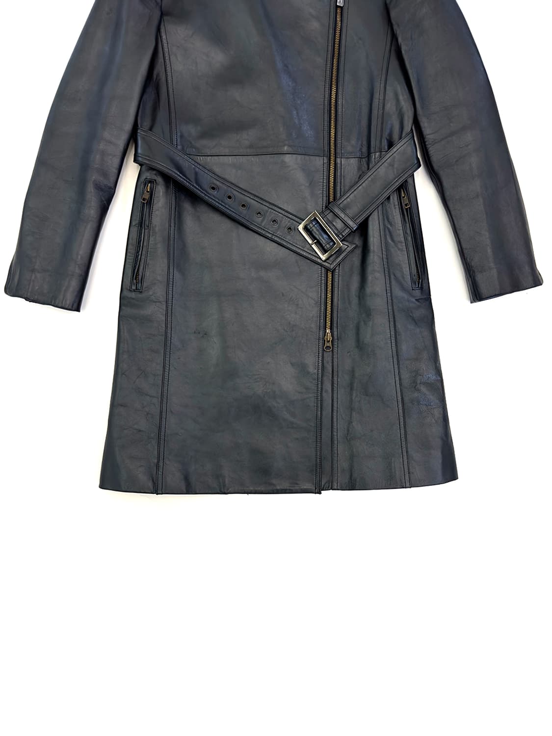 Hysteric Glamour Leather Biker Coat 상품이미지7