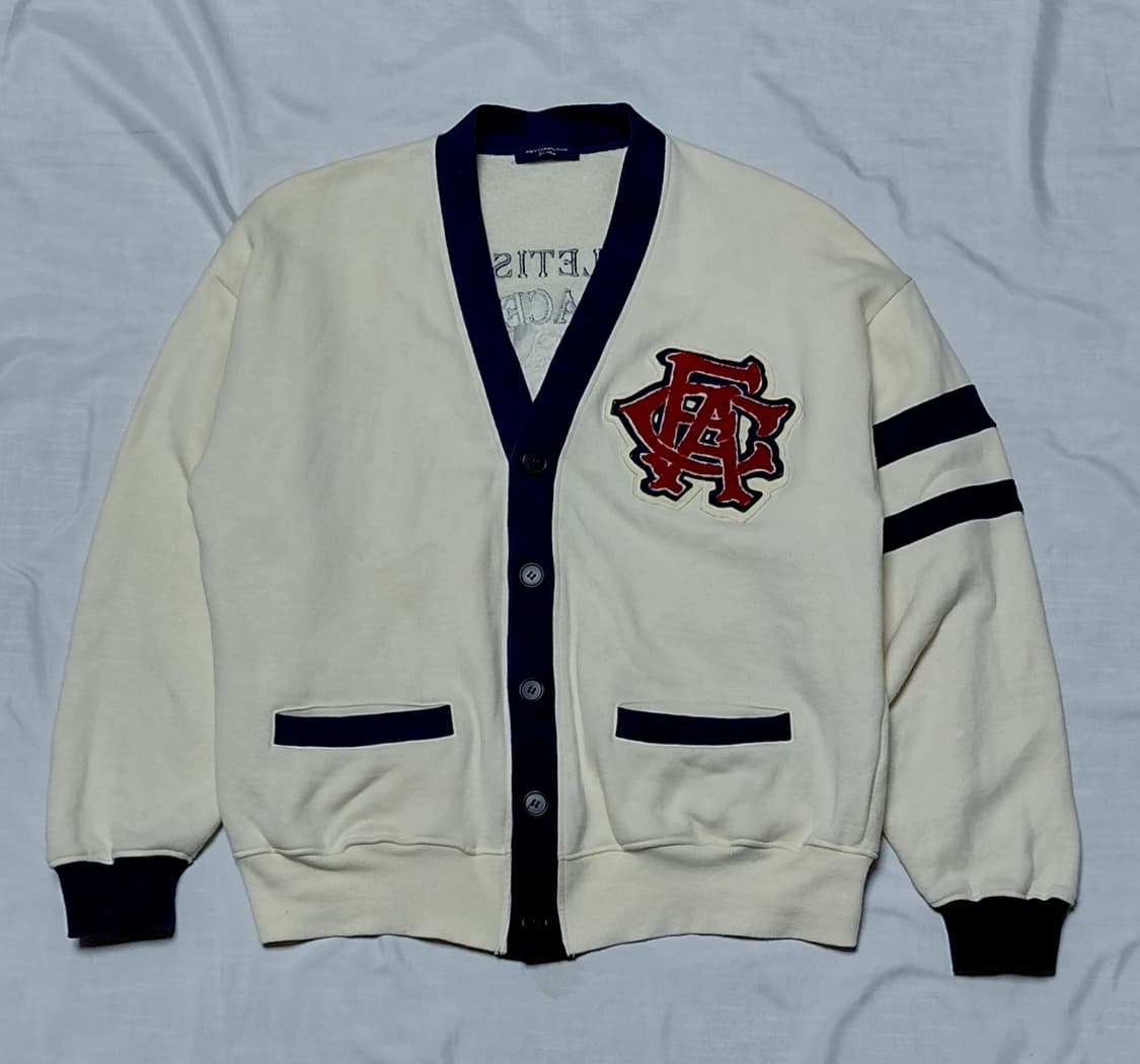 PPFM 아카이브 레터맨 패치 가디건 (무료배송) 상품이미지2