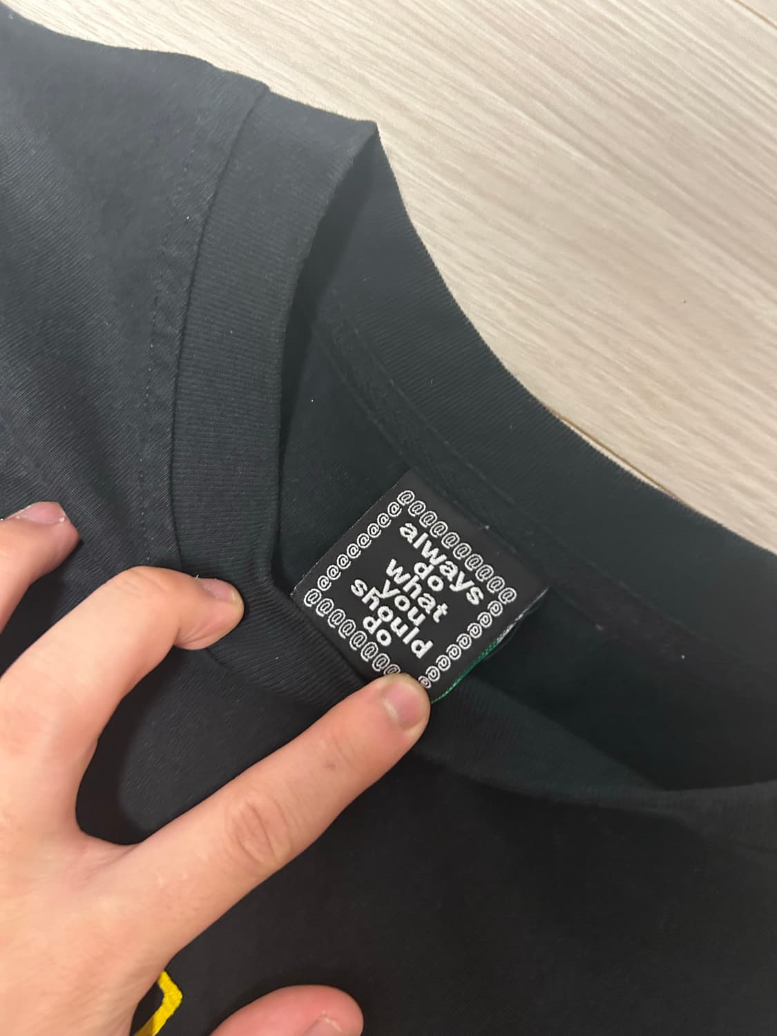 always do what you should do 반팔 상품이미지2