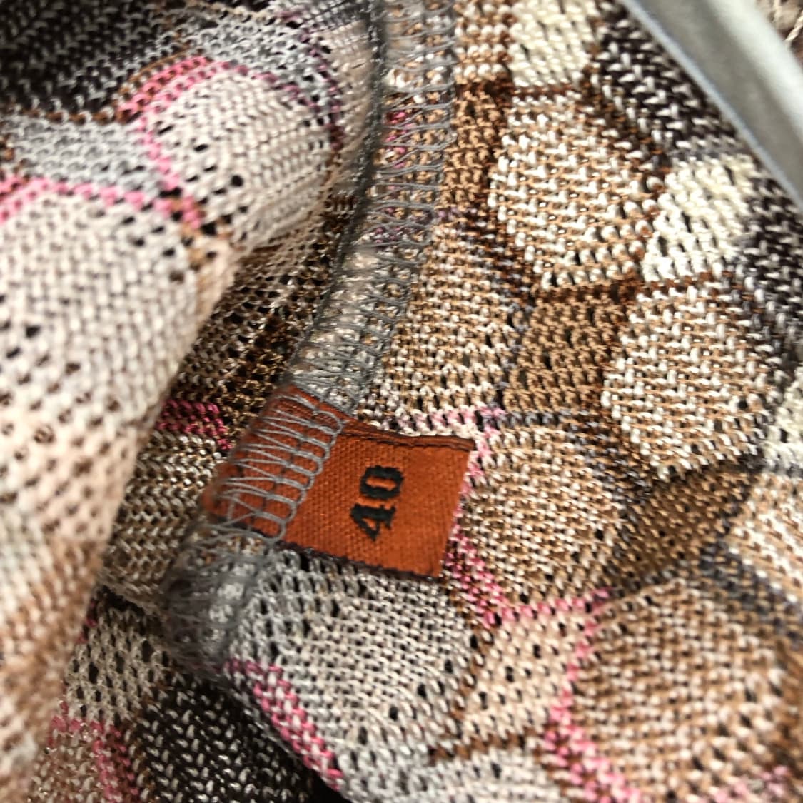 미쏘니 패턴 가디건 상품이미지5