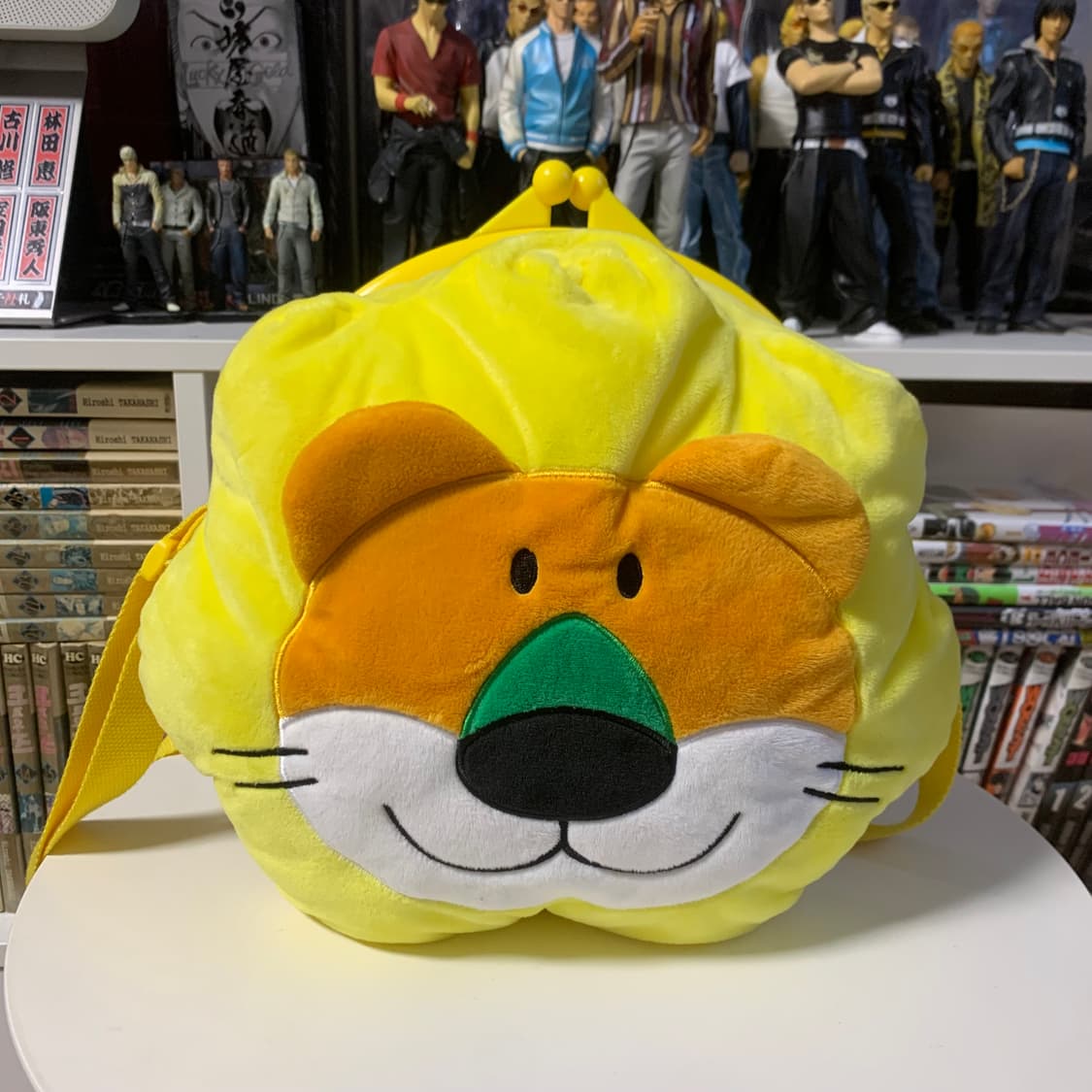 타베코 도부츠 라이언 가방+인형 상품이미지2