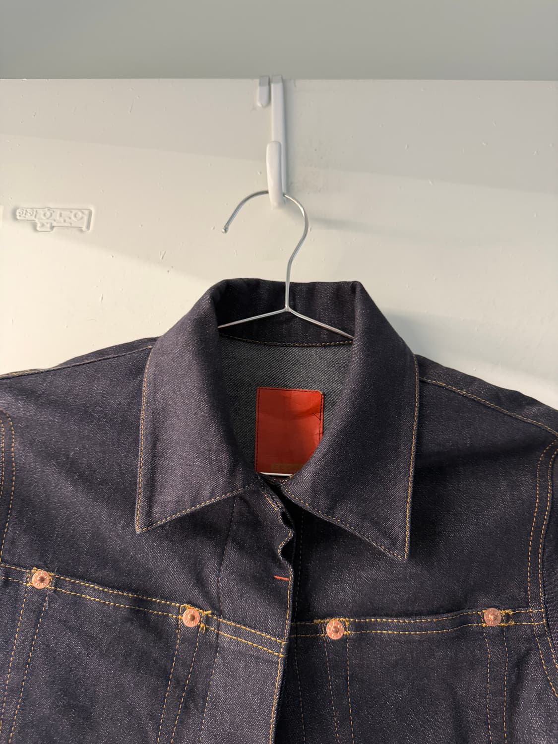 일본빈티지 scoop 데님 숏자켓 상품이미지6