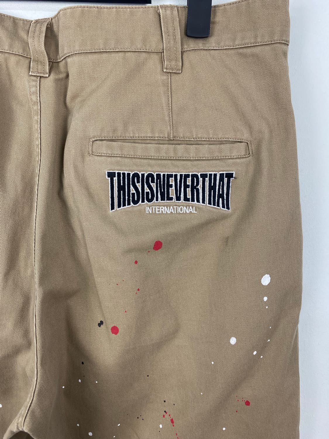 디스이즈네버댓 페인팅 크레이지 워크 코튼팬츠 L <498> 상품이미지3