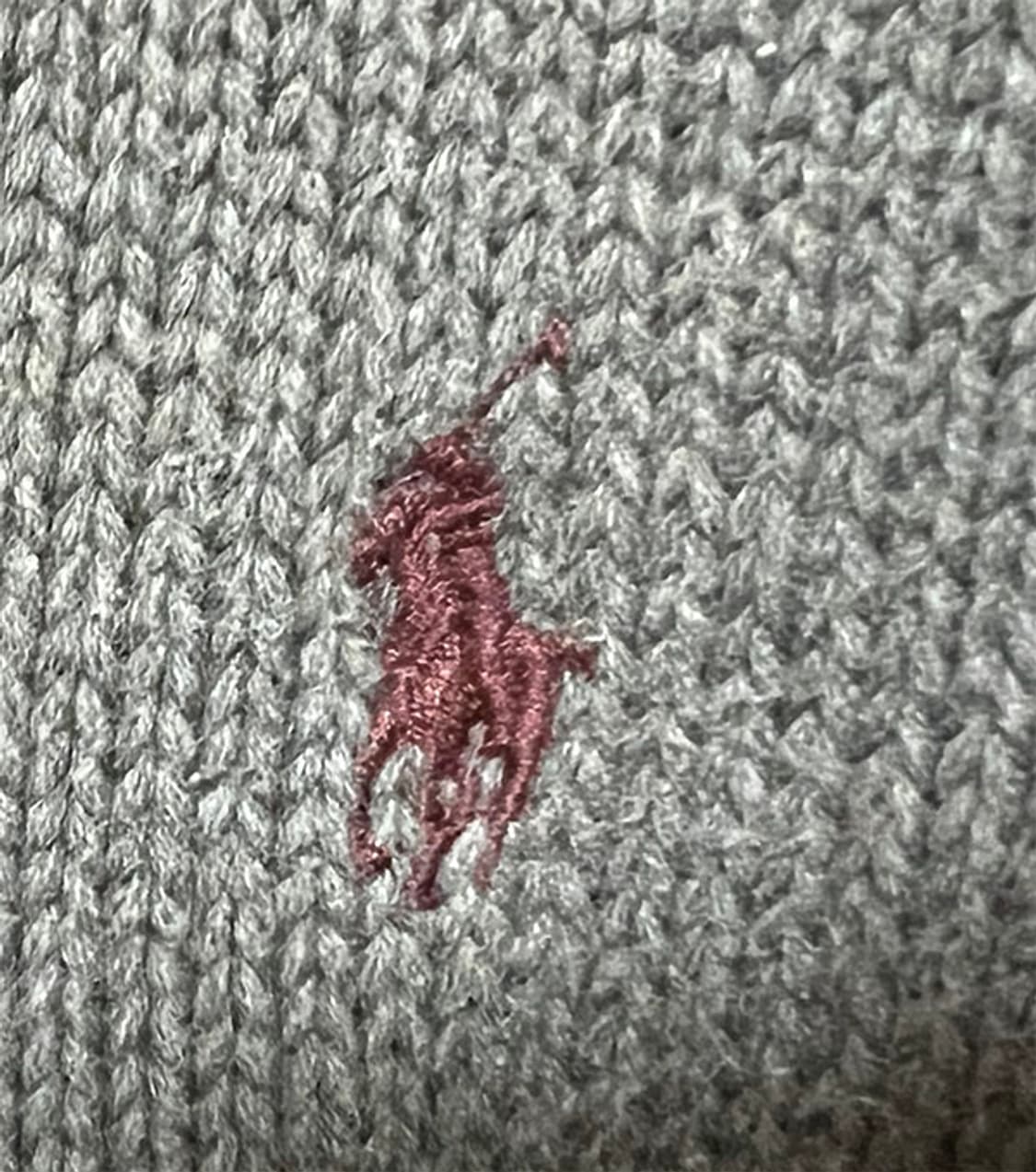 POLO 폴로 남자 코튼니트 헤비 기본 XL 105 상품이미지4