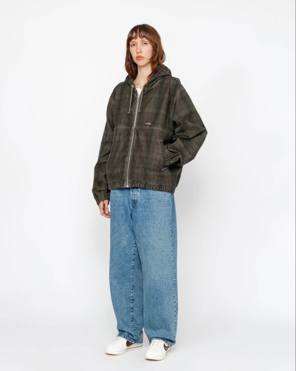 stussy 스투시 데님 빅올진 워시드 블루 30 상품이미지9