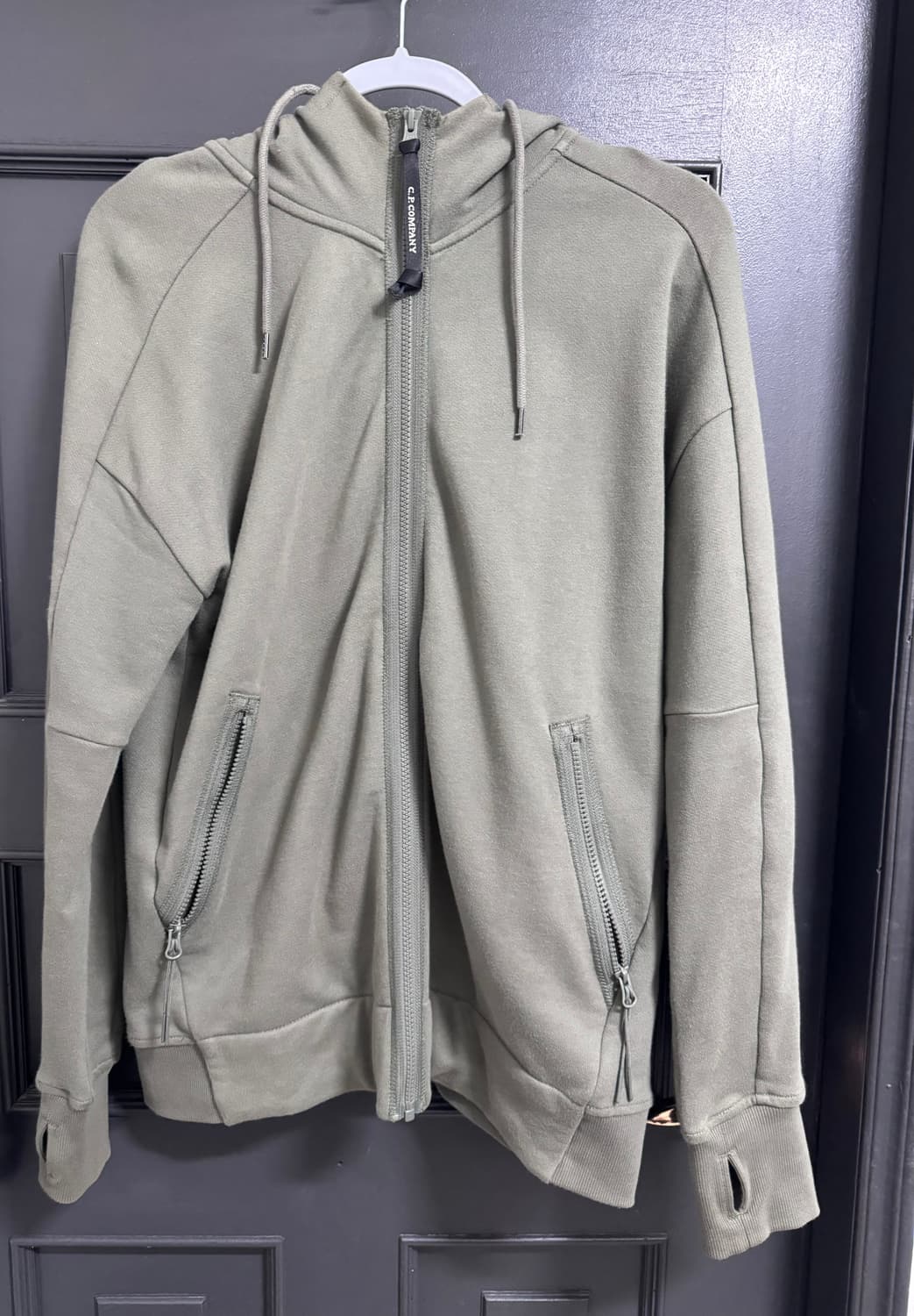 Cp컴퍼니 고글 후드집업 상품이미지1