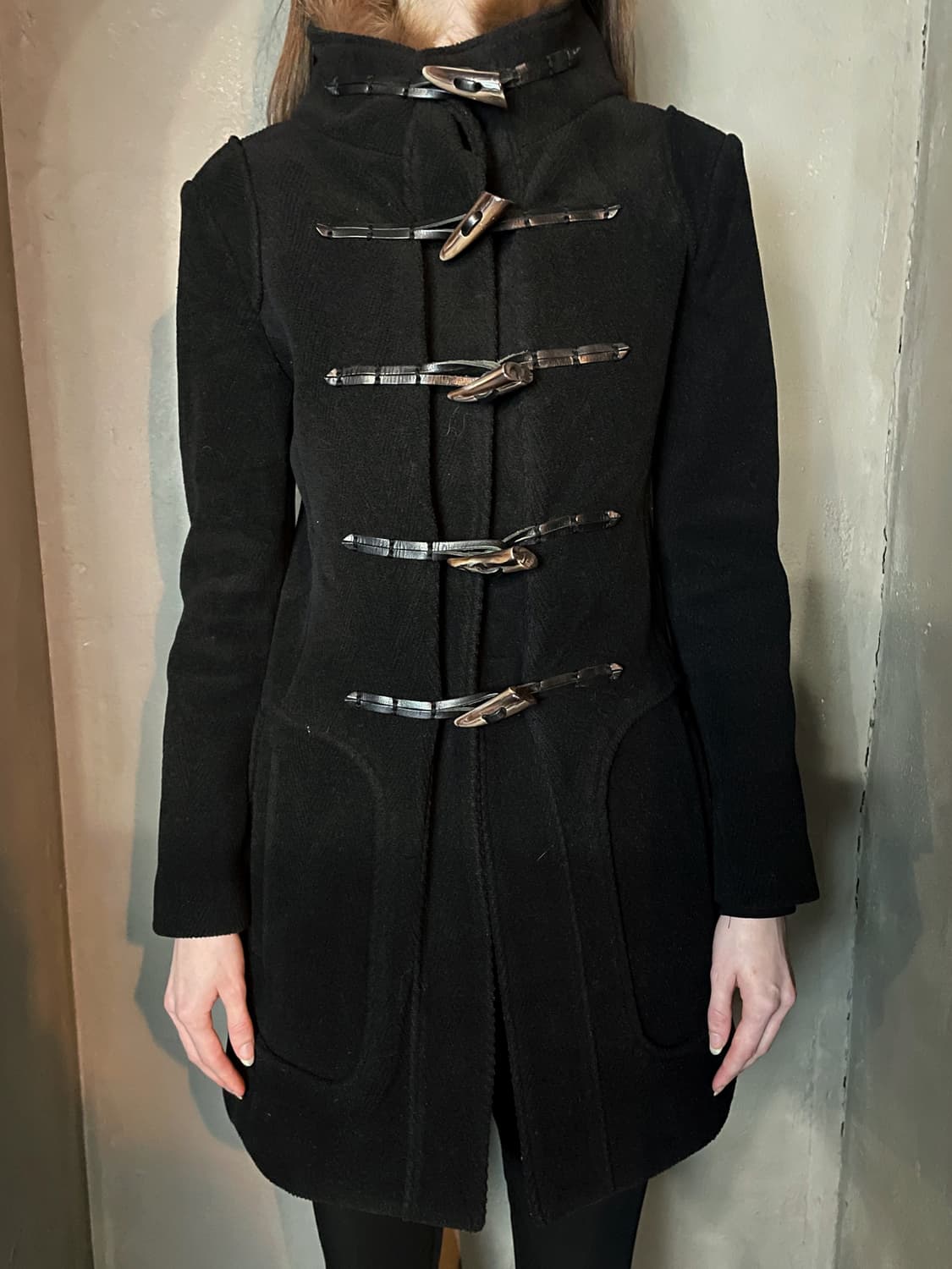 요시오쿠보 입체절개 더플코트 상품이미지3