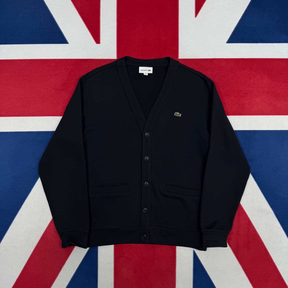 라코스테 가디건 95 상품이미지1