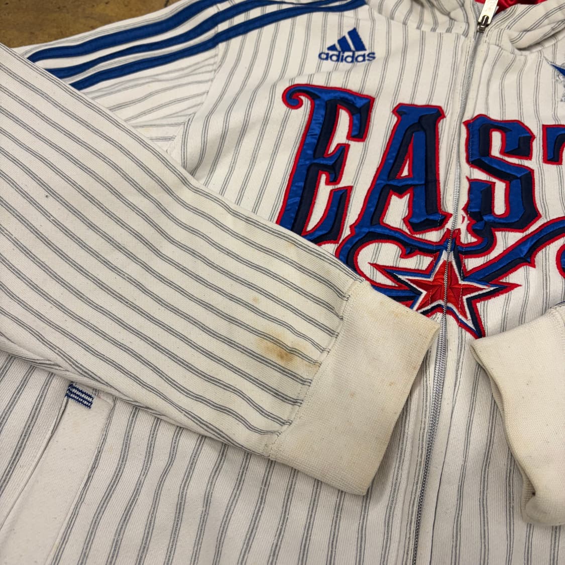 아디다스 스트라이프 후드집업  상품이미지7