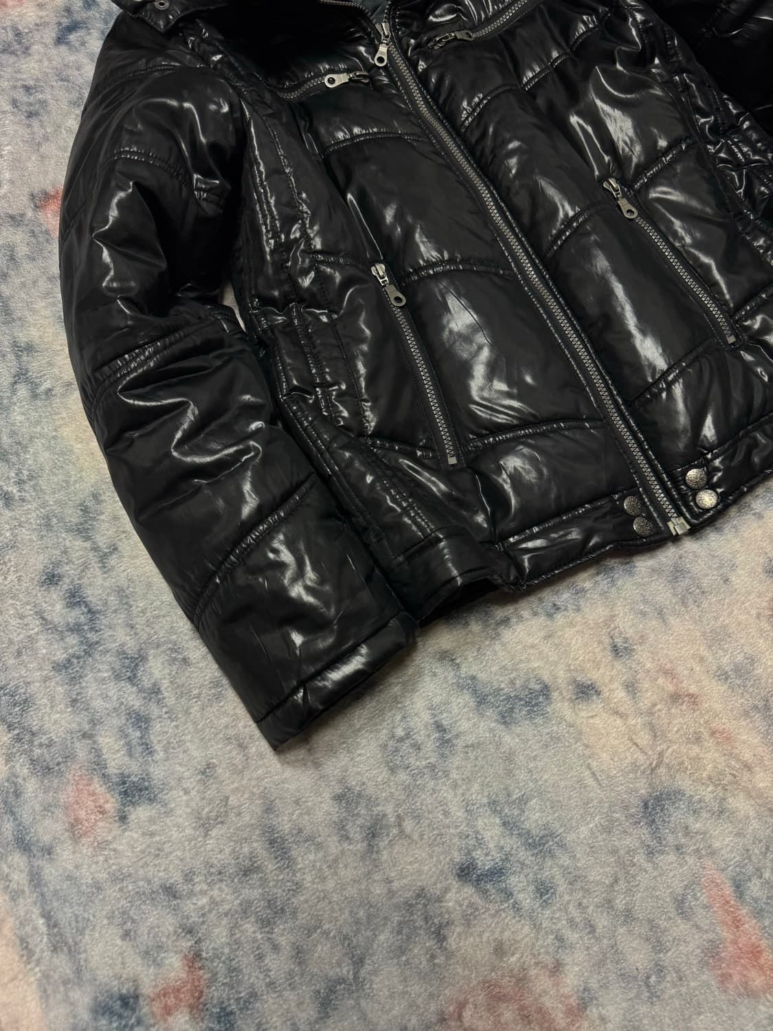 Gallins 00s vkei fur down jacket 상품이미지5