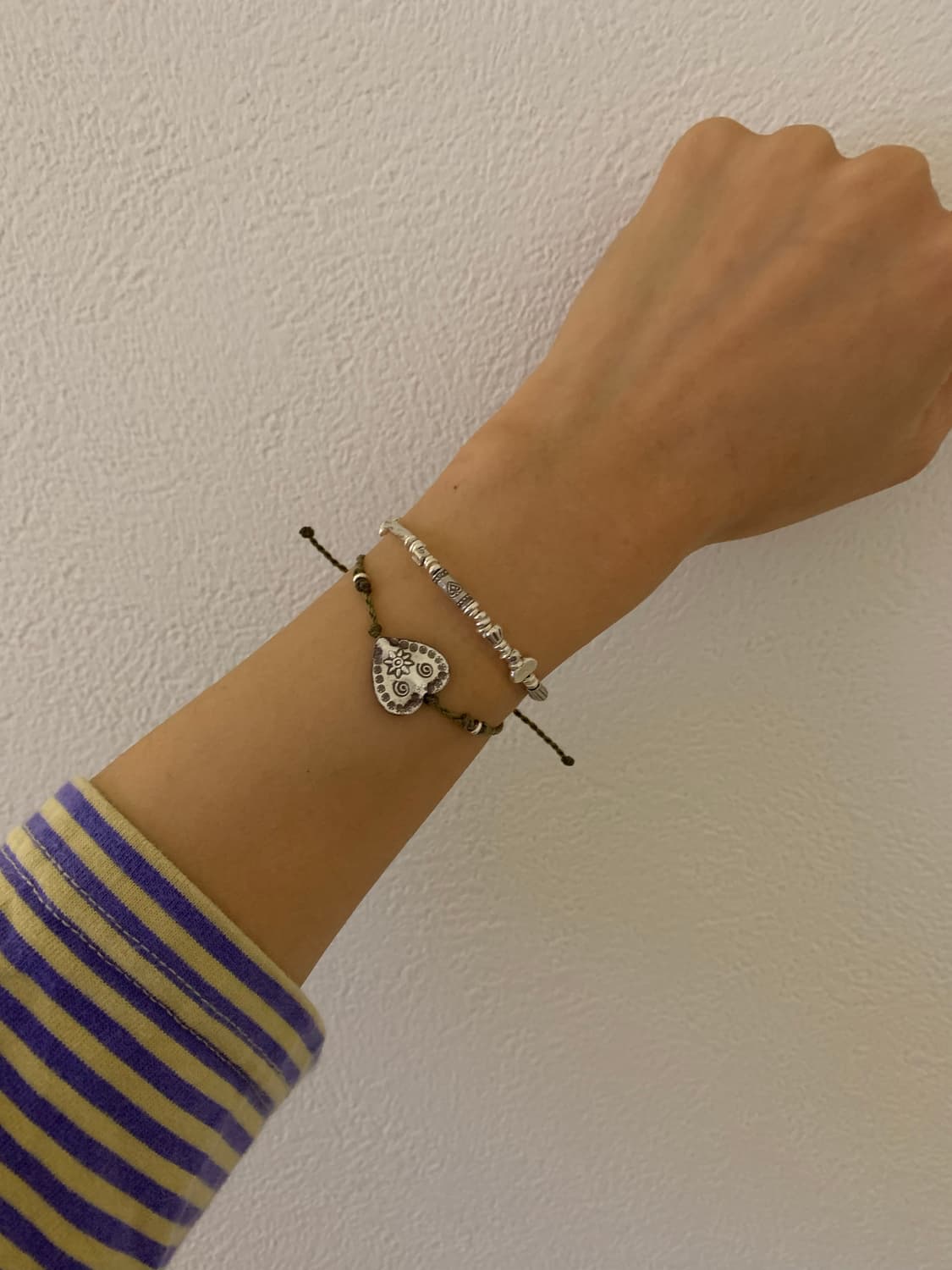 GOH 핸드메이드 카렌실버 팔찌 상품이미지4