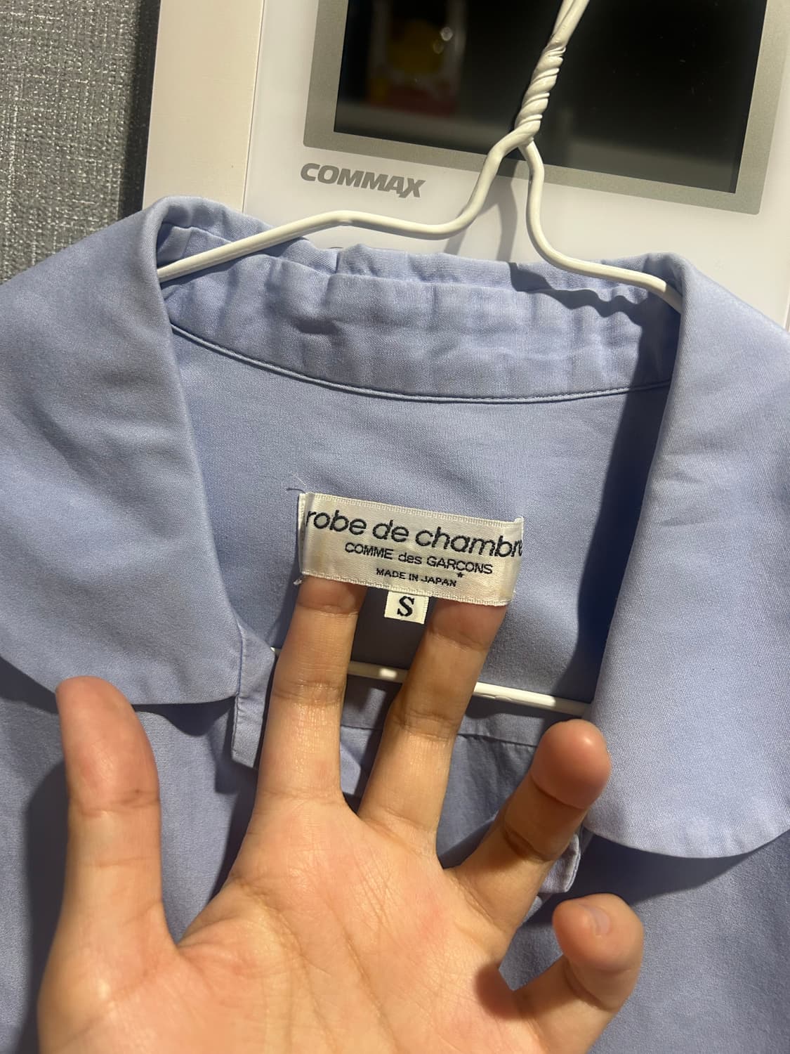 꼼데가르송 반팔 셔츠 상품이미지2