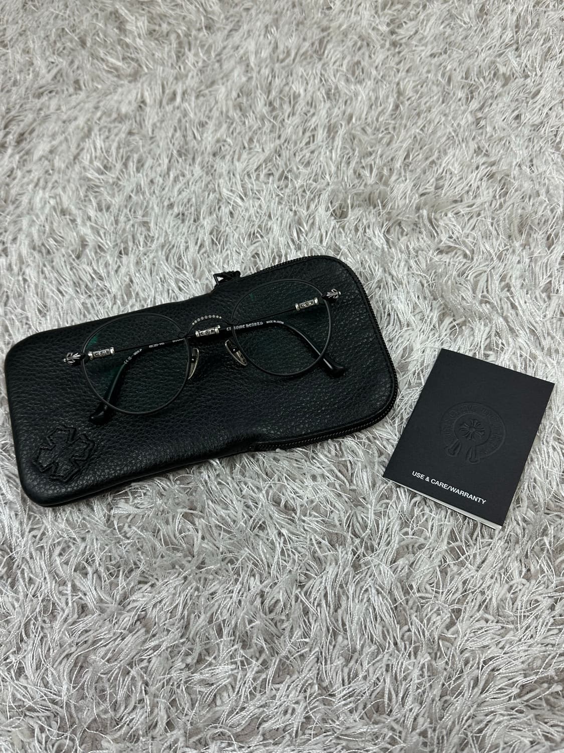 [49-22-145] 정품 크롬하츠 부바-A 매트블랙 플레이트 상품이미지1