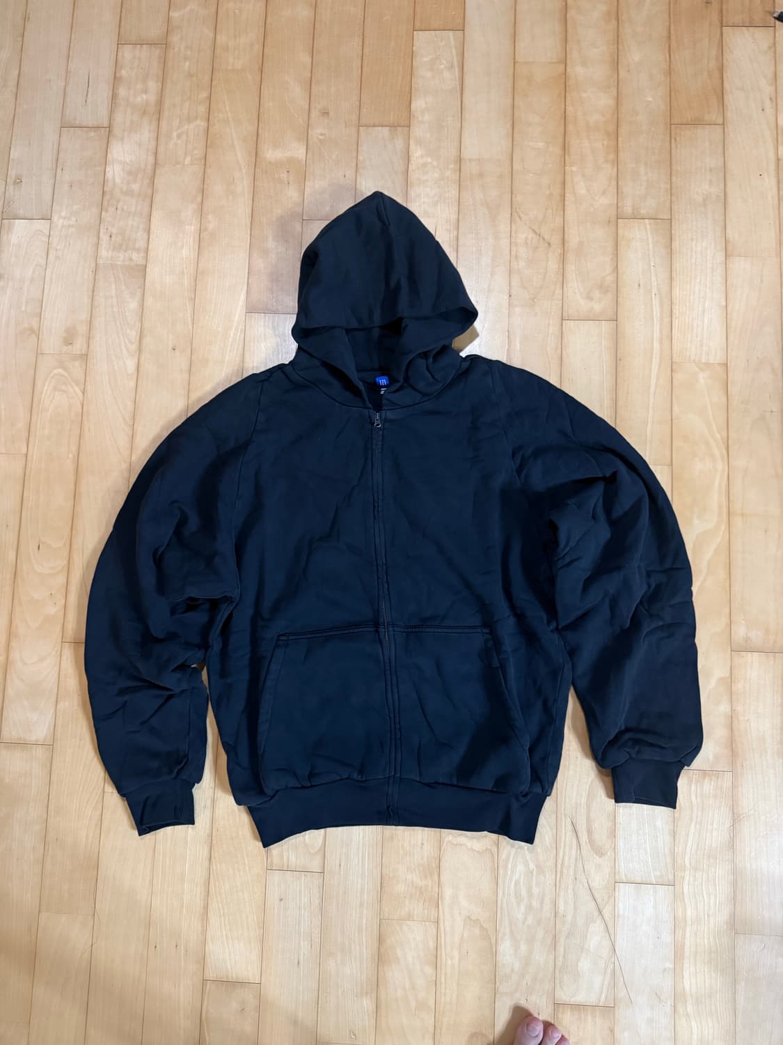 Yeezy gap zip up hoodie 상품이미지2