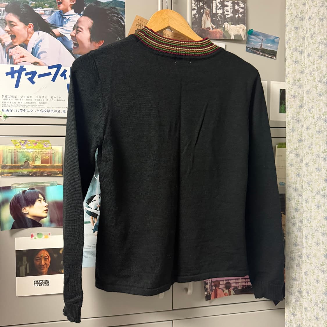 모리걸 고양이 니트 상품이미지2